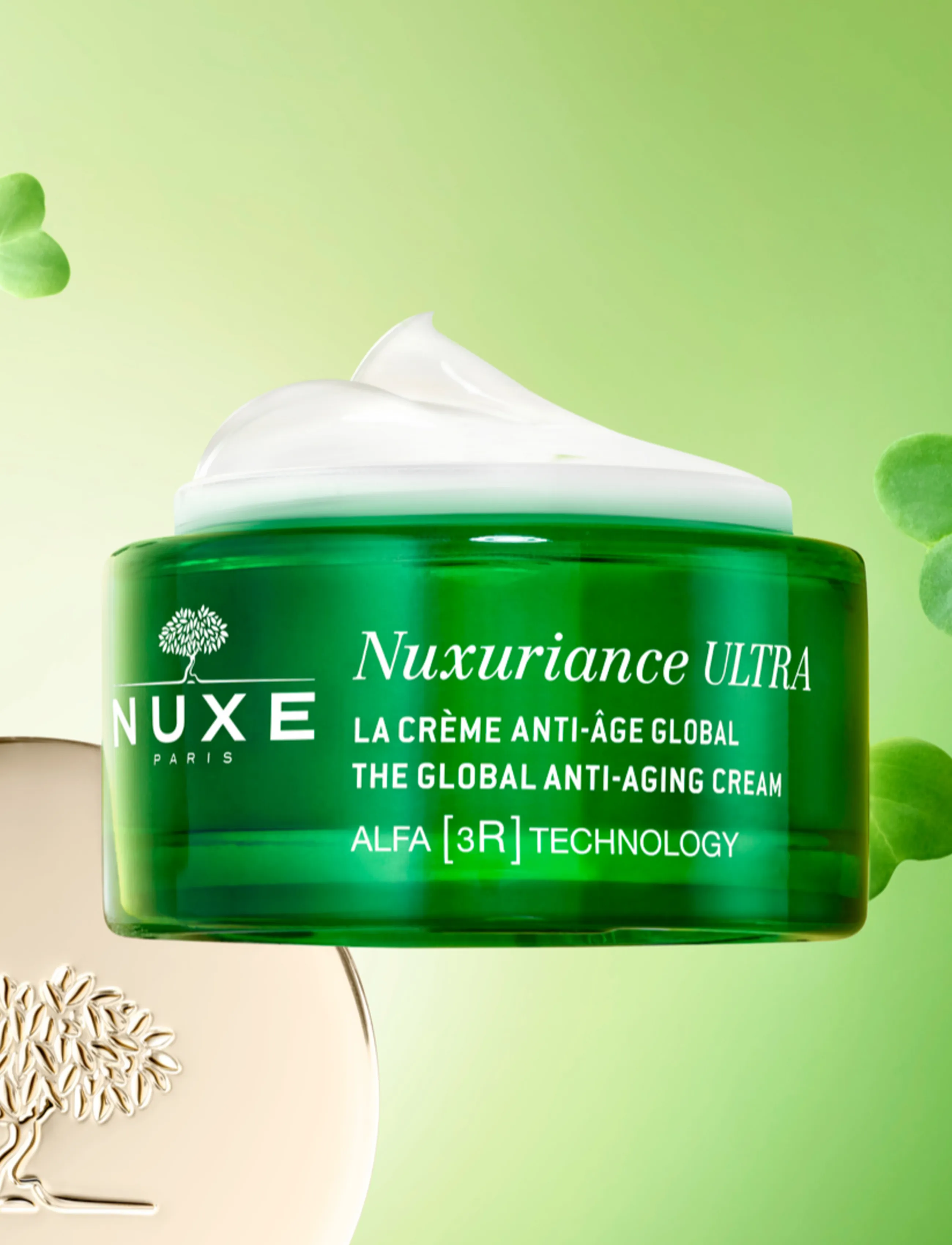 NUXE - NUXURIANCE ULTRA - DAY CREAM - ALL SIN TYPE 50 ML - dagkrem - clear - 0