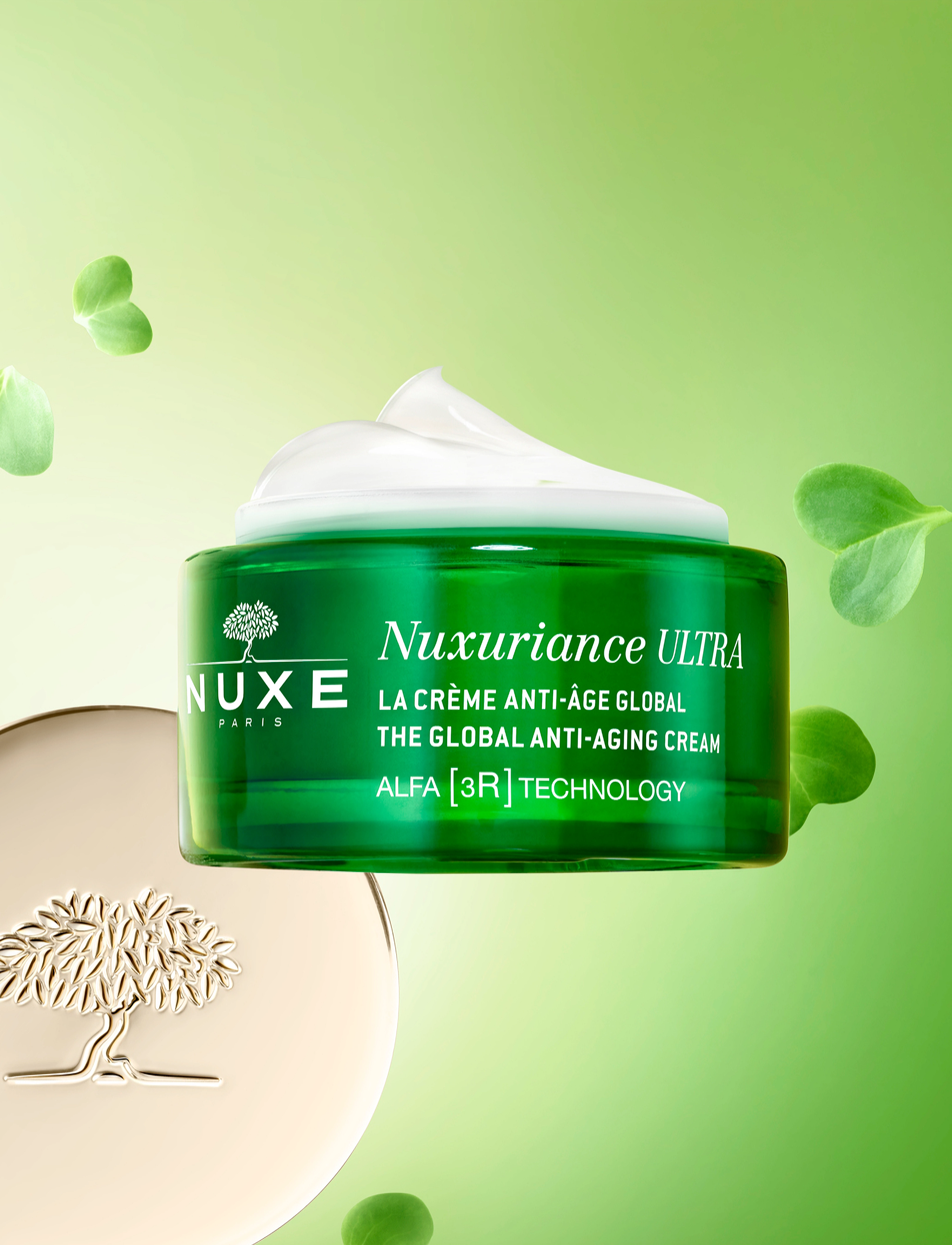 NUXE - NUXURIANCE ULTRA - DAY CREAM - ALL SIN TYPE 50 ML - dagcremer - clear - 5