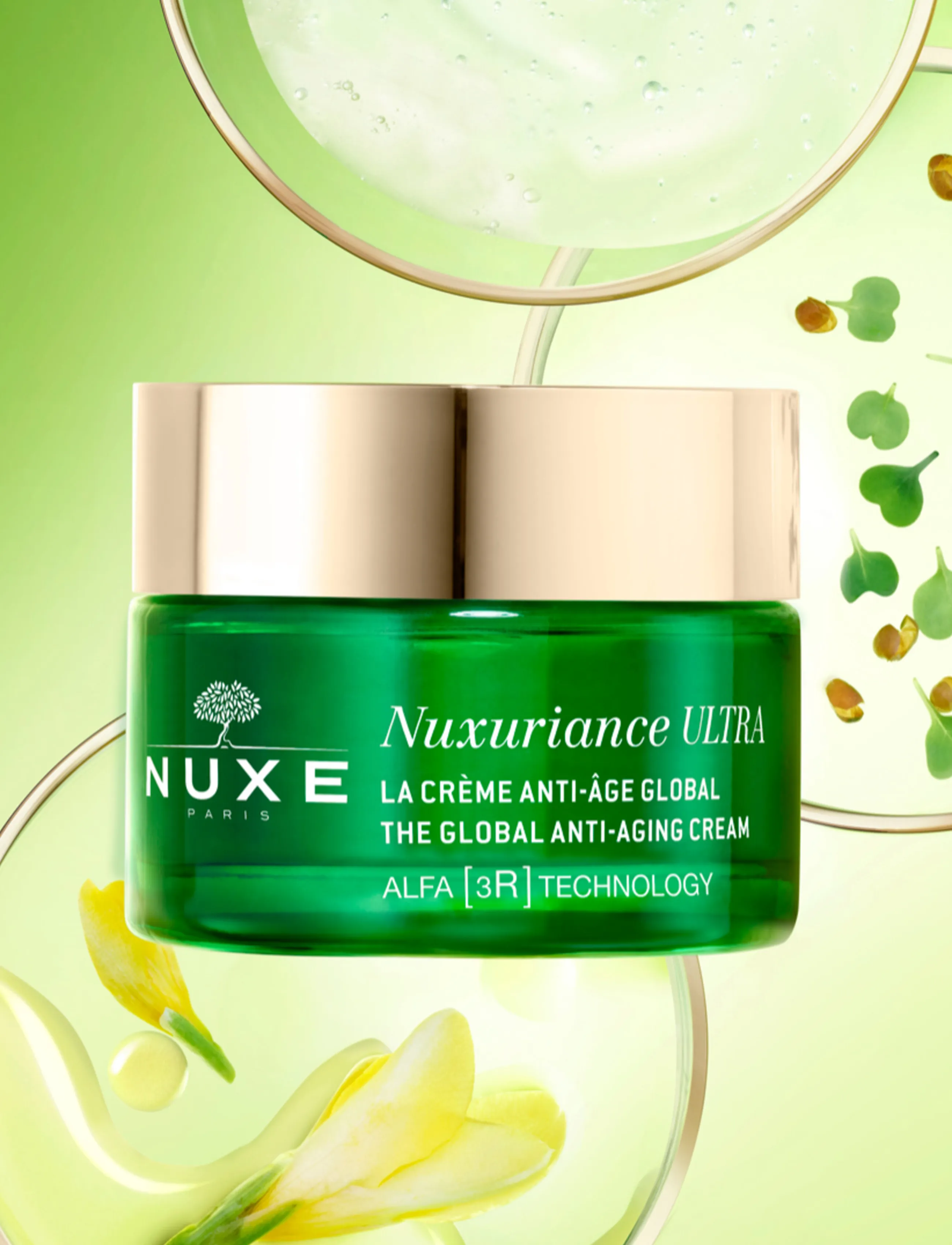 NUXE - NUXURIANCE ULTRA - DAY CREAM - ALL SIN TYPE 50 ML - dagkrem - clear - 4