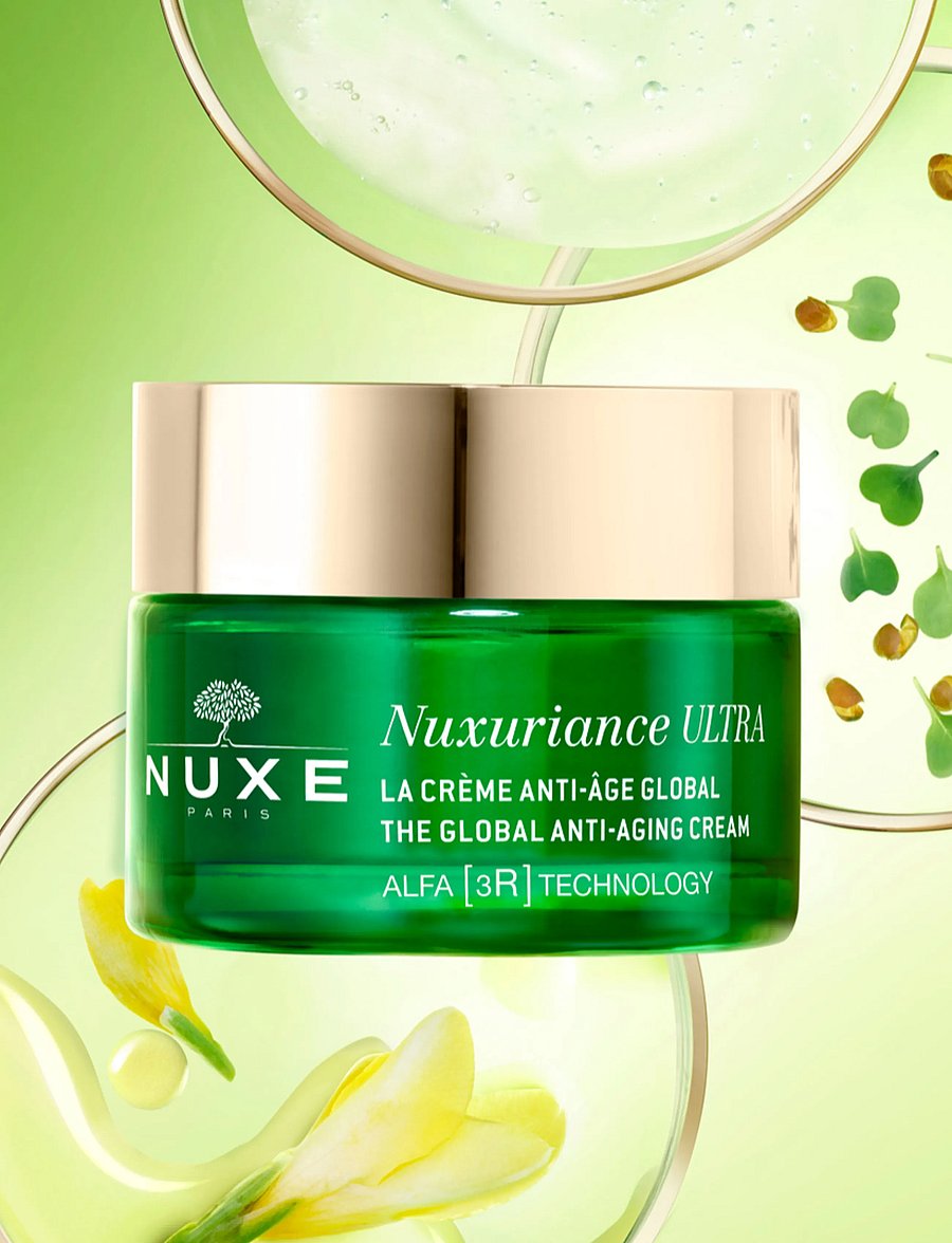 NUXE - Day Cream – all skin types, Nuxuriance® Ultra - dagcremer - clear - 4
