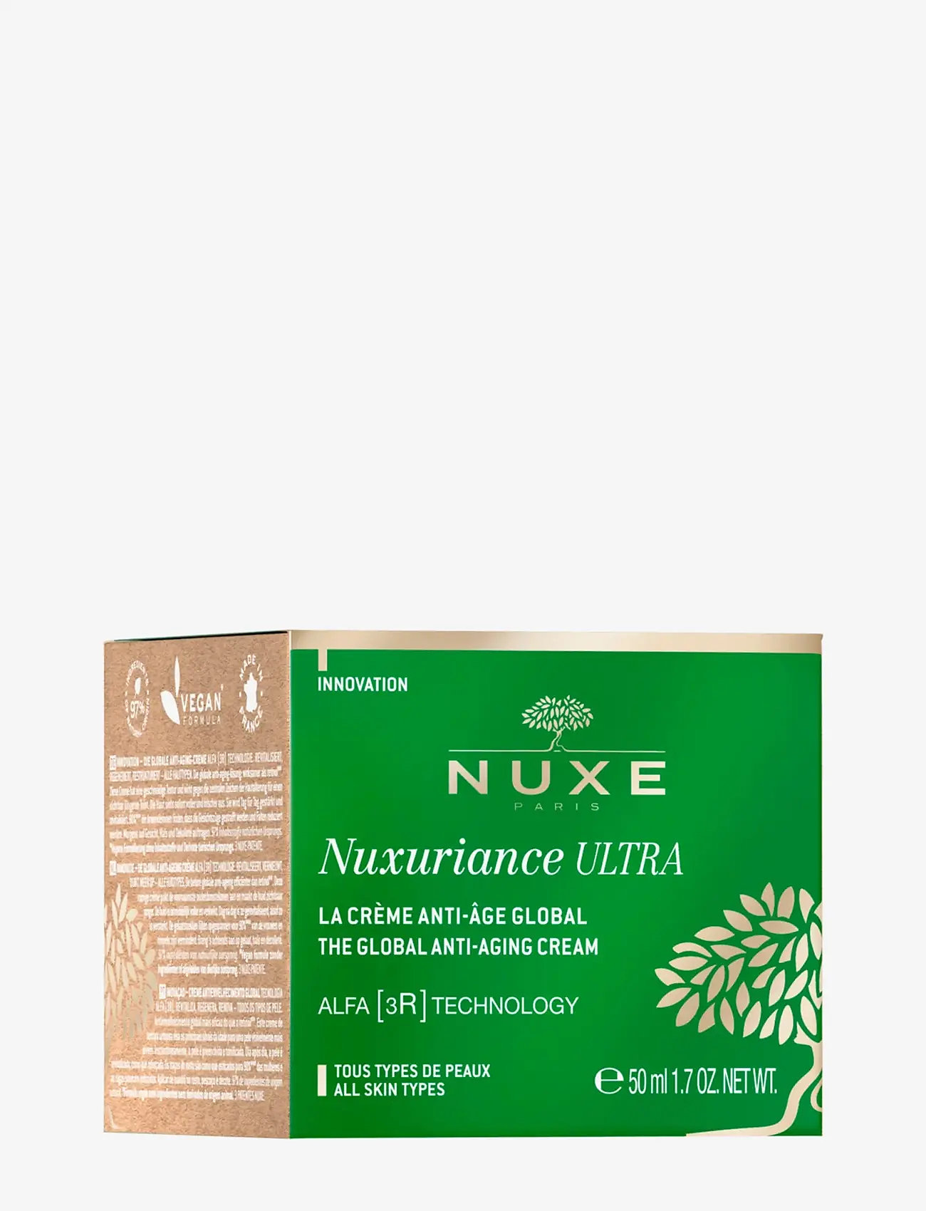NUXE - NUXURIANCE ULTRA - DAY CREAM - ALL SIN TYPE 50 ML - dagcremer - clear - 3