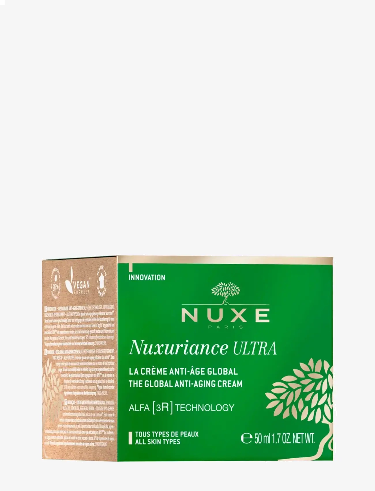 NUXE - NUXURIANCE ULTRA - DAY CREAM - ALL SIN TYPE 50 ML - dagcremer - clear - 3