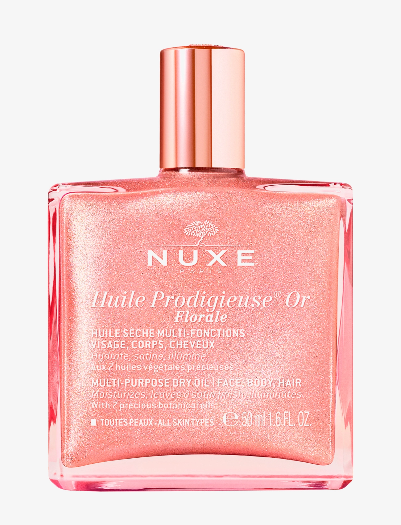 NUXE Dry Oil, Huile Prodigieuse Or Florale, 50 ml, Nude, Krop > Kropsolier, Dame
