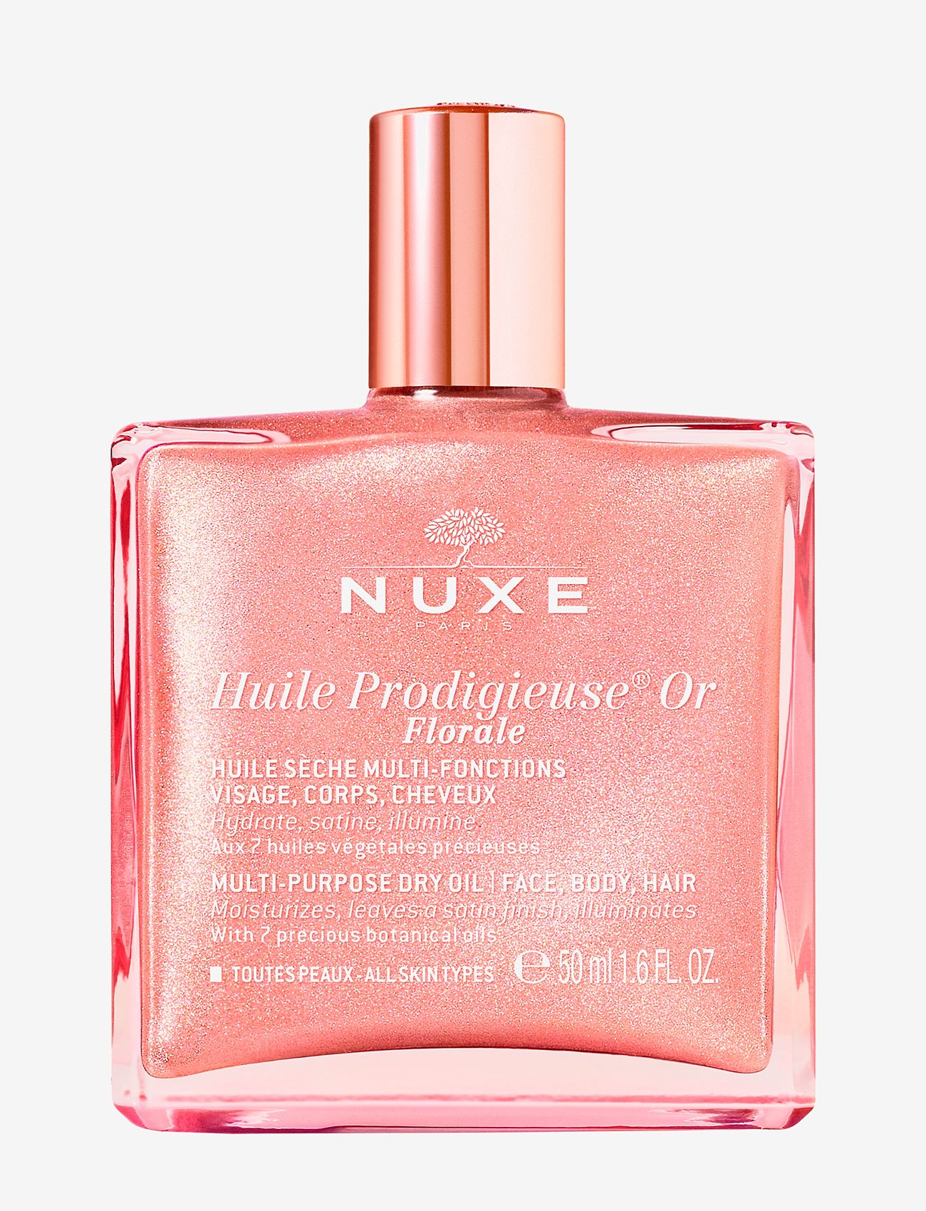 NUXE - HUILE PRODIGIEUSE OR FLORALE 50 ML - travel sizes & kits - clear - 0