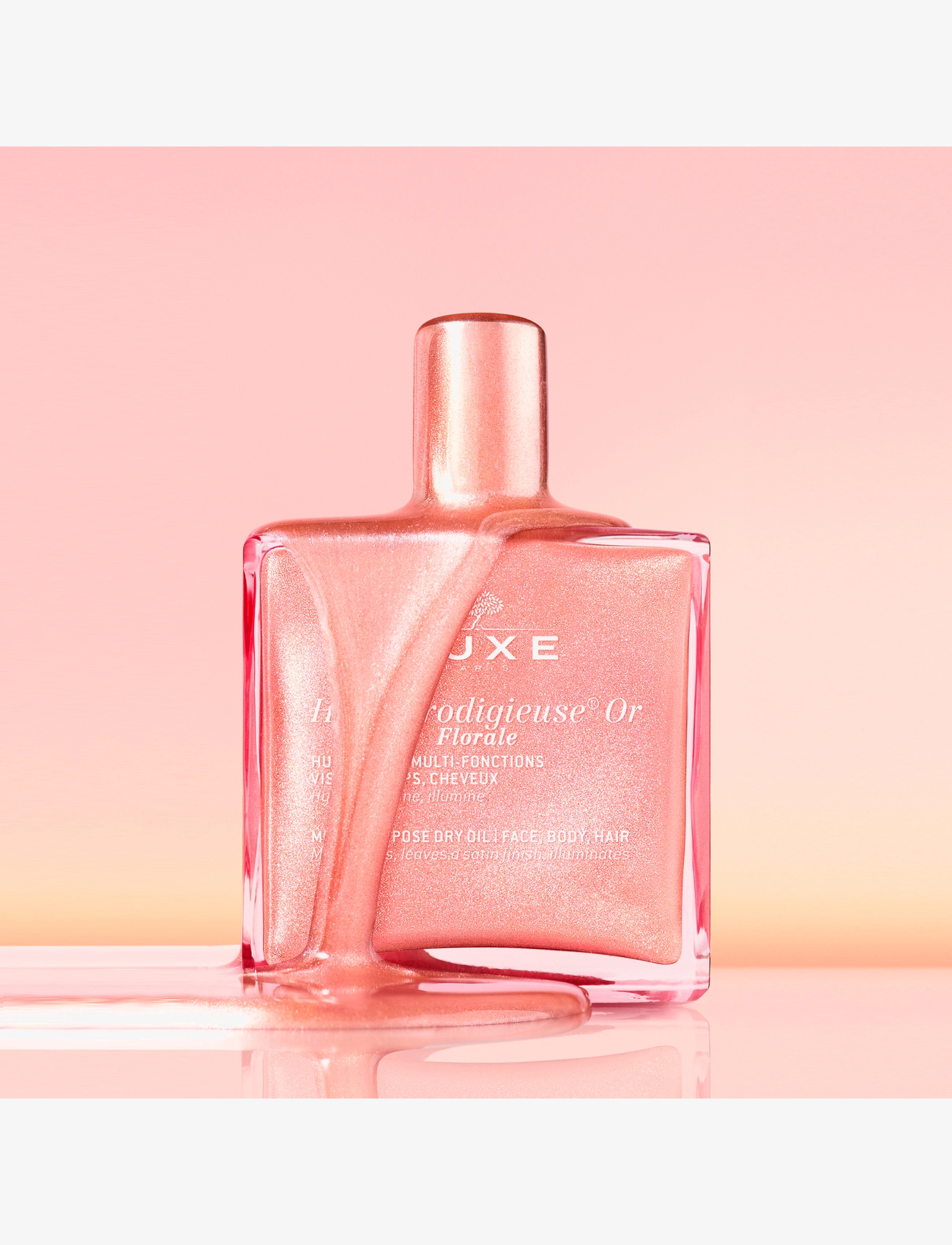 NUXE - HUILE PRODIGIEUSE OR FLORALE 50 ML - resestorlekar & kits - clear - 2