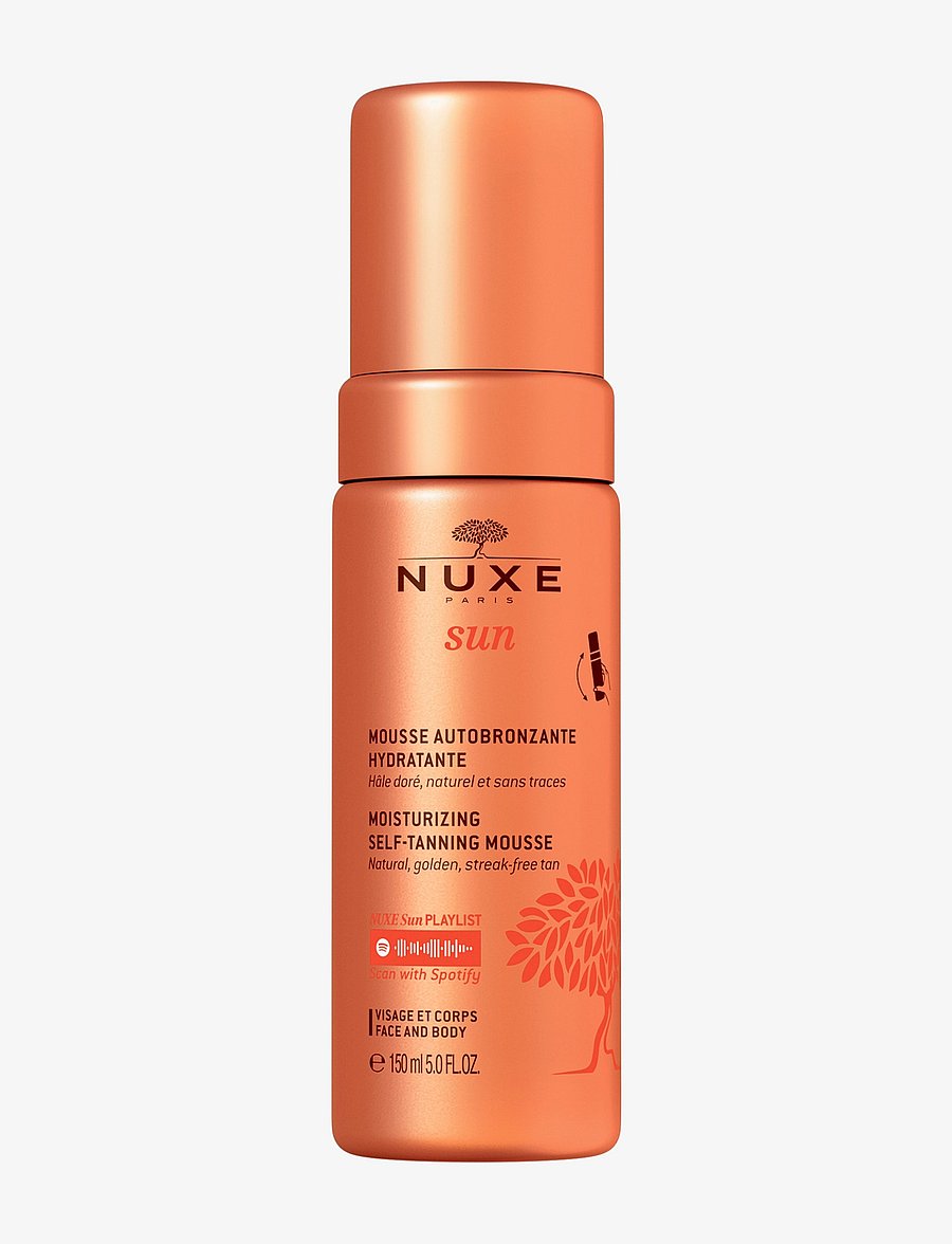 NUXE - Moisturizing Self-Tanning Mousse - mousser - clear - 1