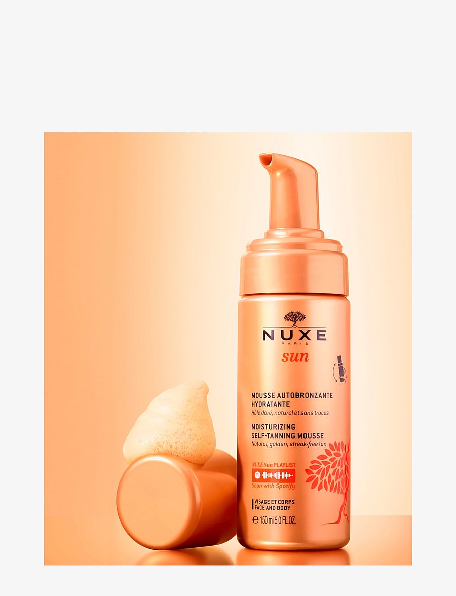 NUXE - Moisturizing Self-Tanning Mousse - mousser - clear - 2
