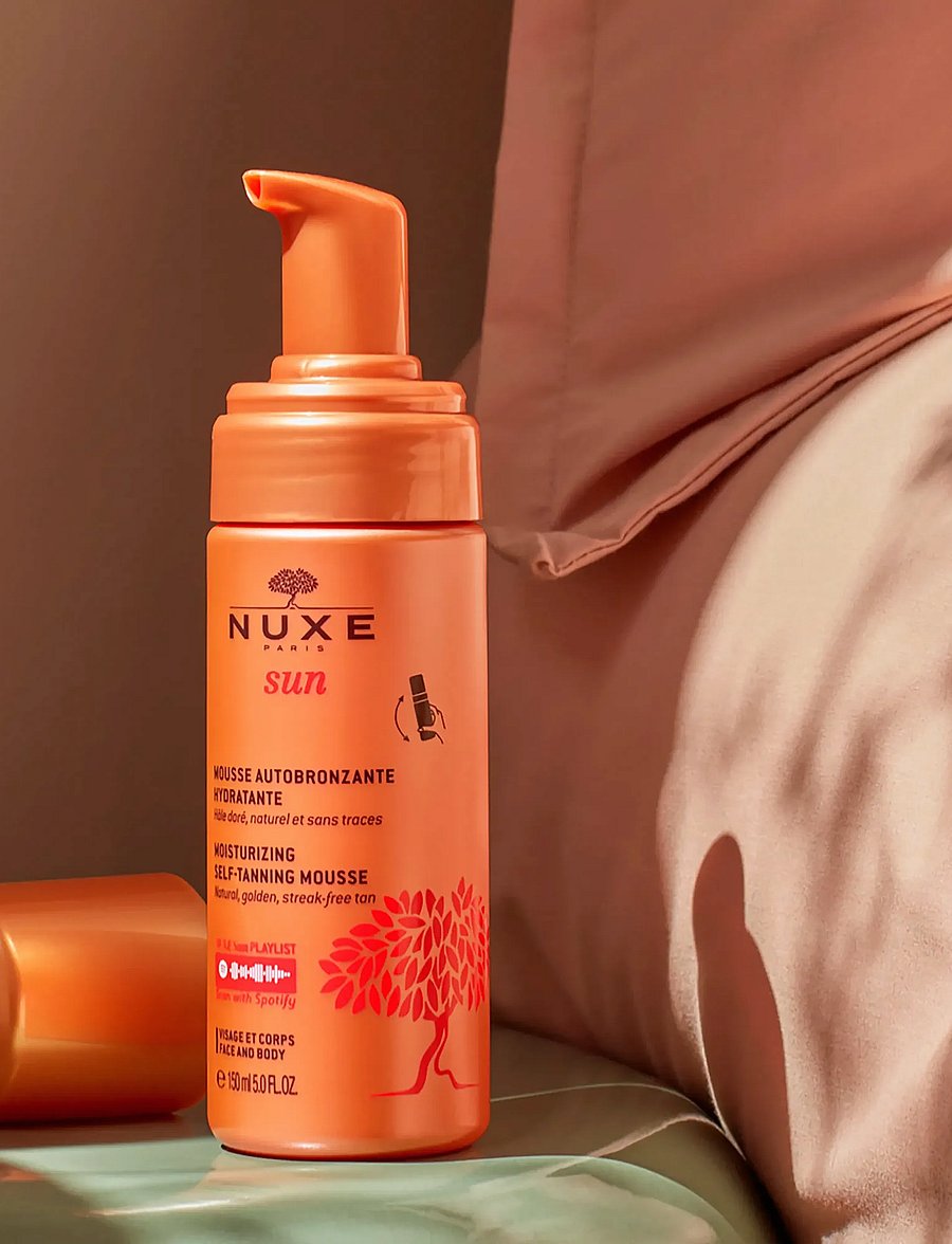 NUXE - Moisturizing Self-Tanning Mousse - mousser - clear - 5
