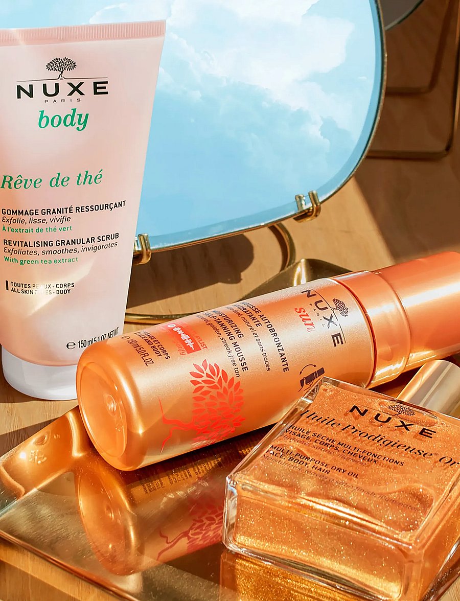NUXE - Moisturizing Self-Tanning Mousse - mousser - clear - 3