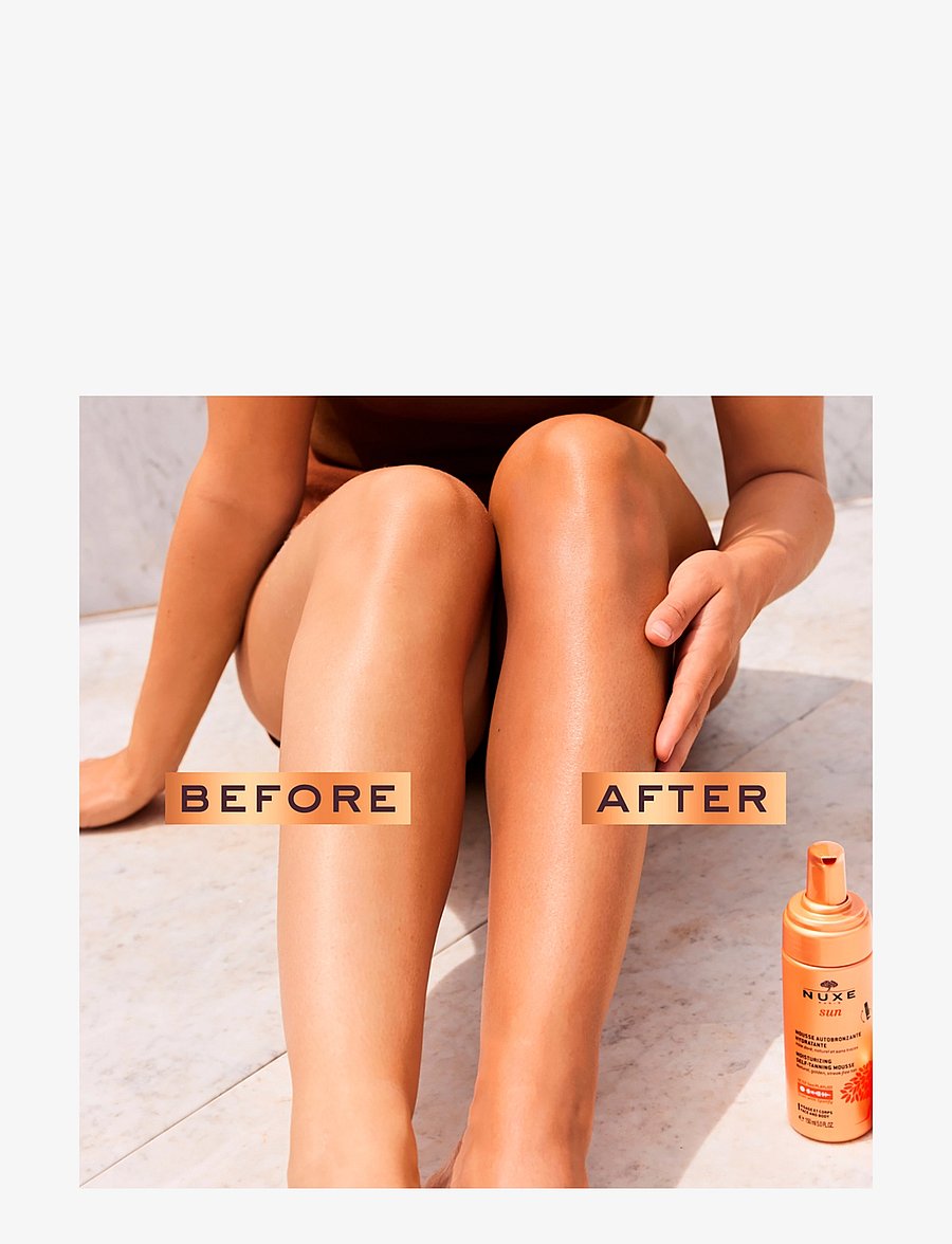 NUXE - Moisturizing Self-Tanning Mousse - mousser - clear - 4