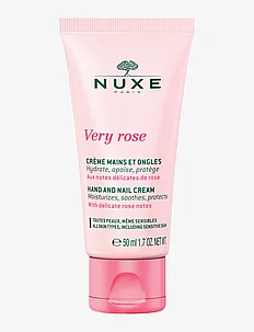 NUXE VERY ROSE HAND AND NAIL CREAM 50 ML, NUXE