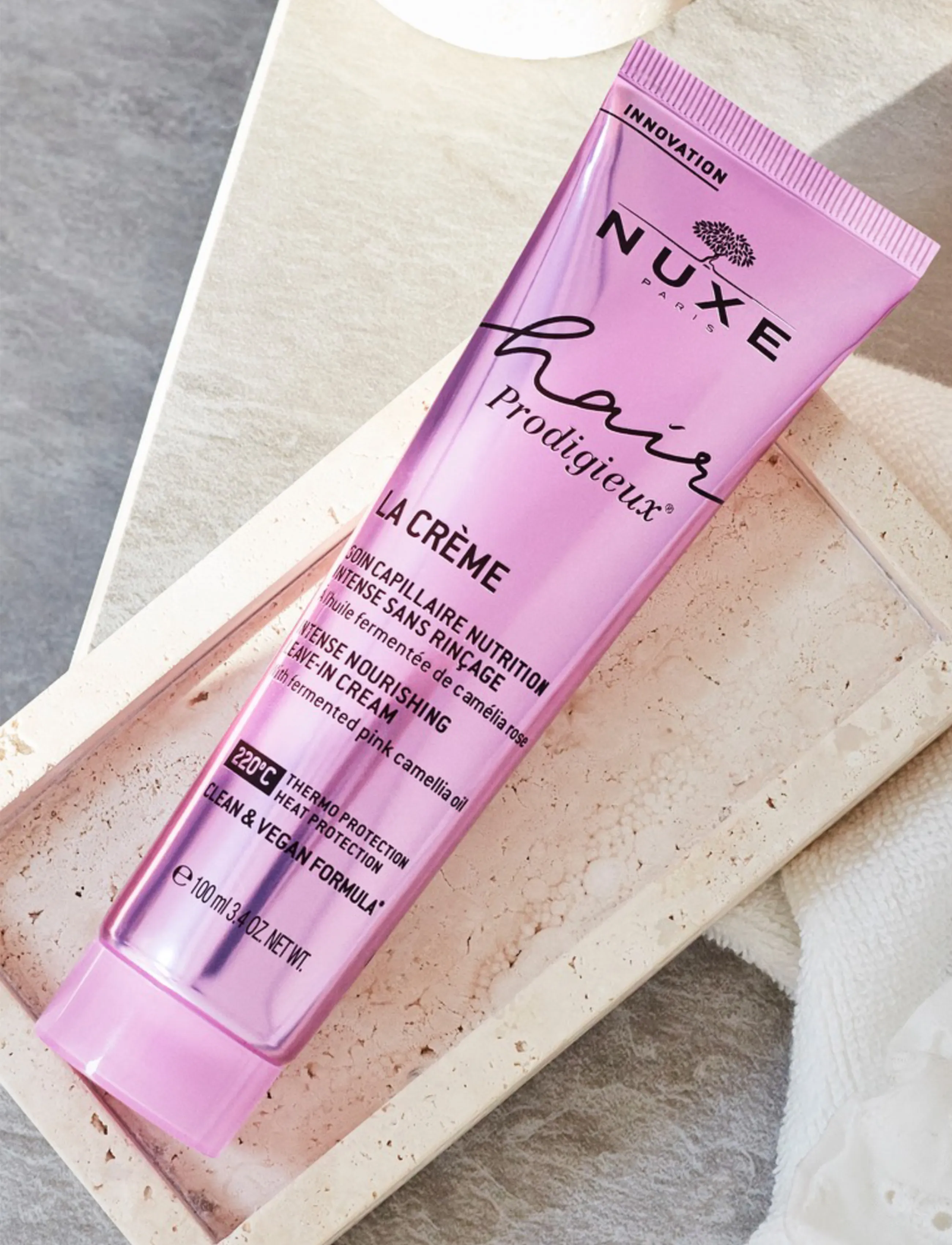 NUXE - LEAVE IN CONDITIONER 100 ML - hårpleje - clear - 3