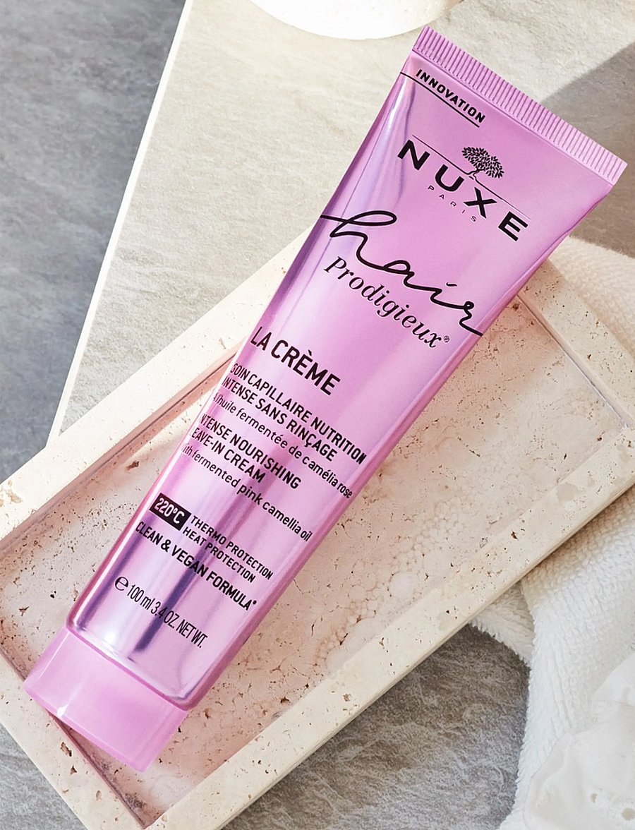 NUXE - Intense Nourising Leave-In Cream, Hair Prodigieux® - hårpleje - clear - 3