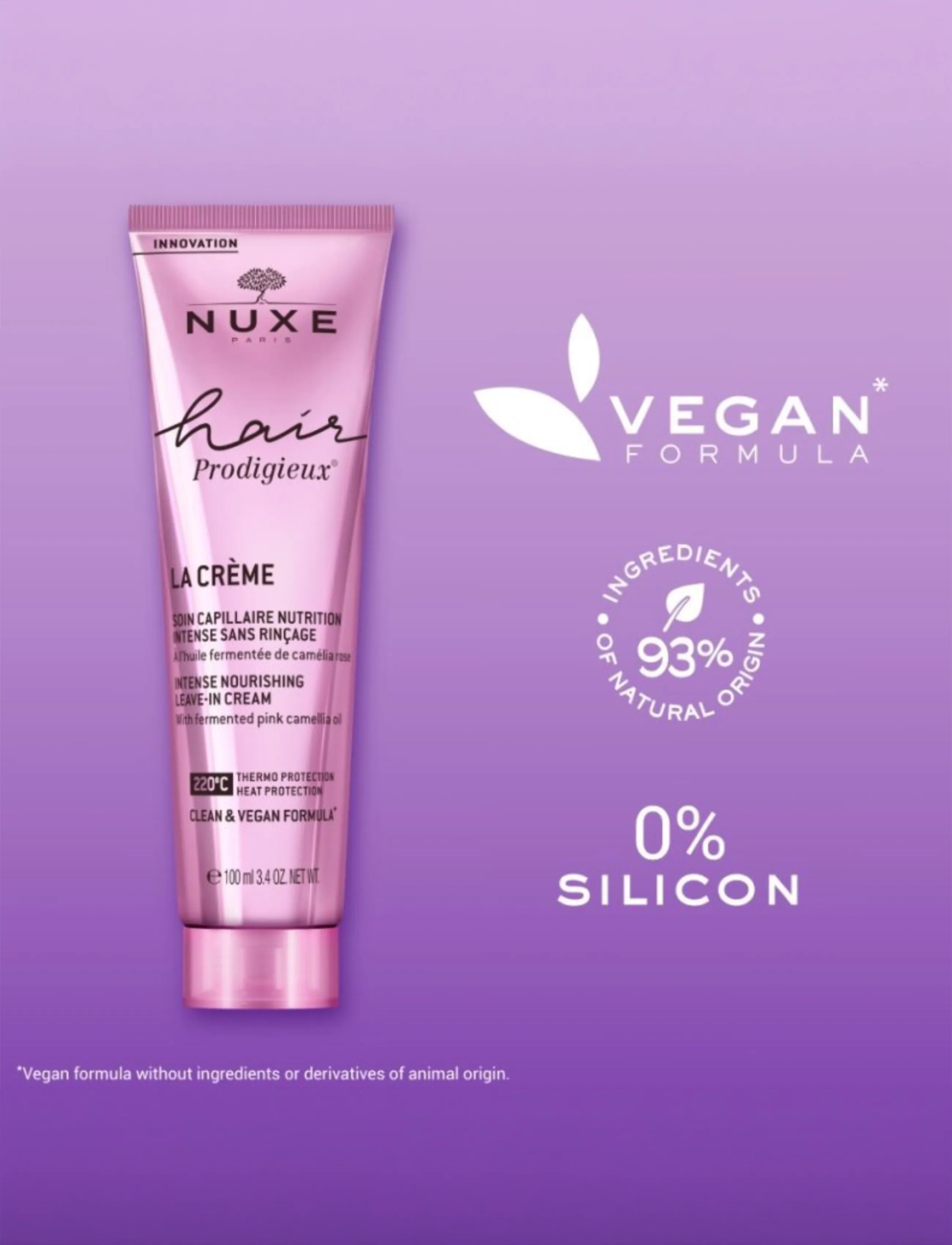 NUXE - LEAVE IN CONDITIONER 100 ML - hårpleje - clear - 5