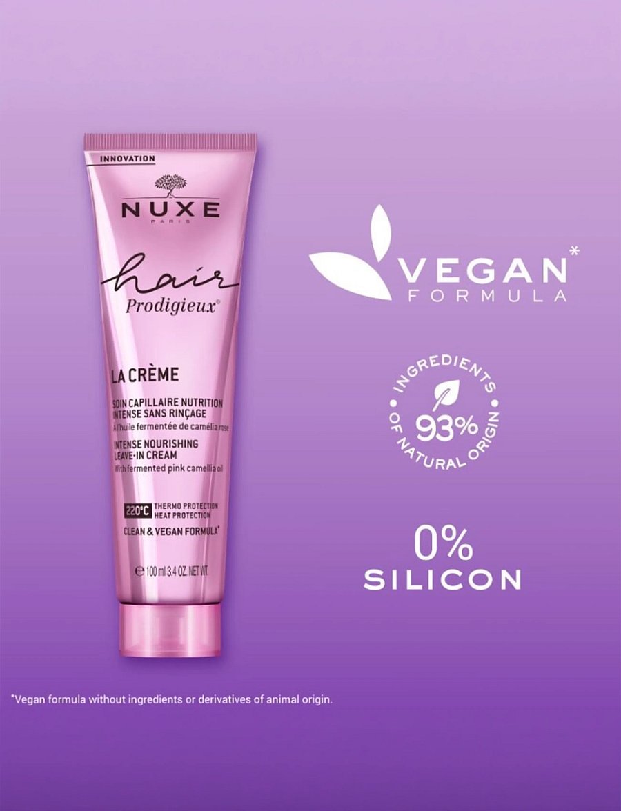 NUXE - Intense Nourising Leave-In Cream, Hair Prodigieux® - hårpleje - clear - 5