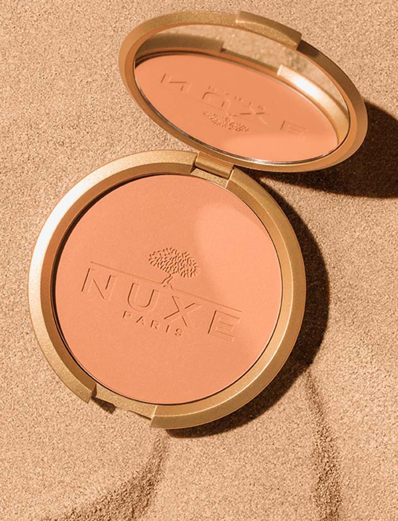 NUXE - COMPACT BRONZING POWDER FACE & BODY 25 G - makeup - clear - 1