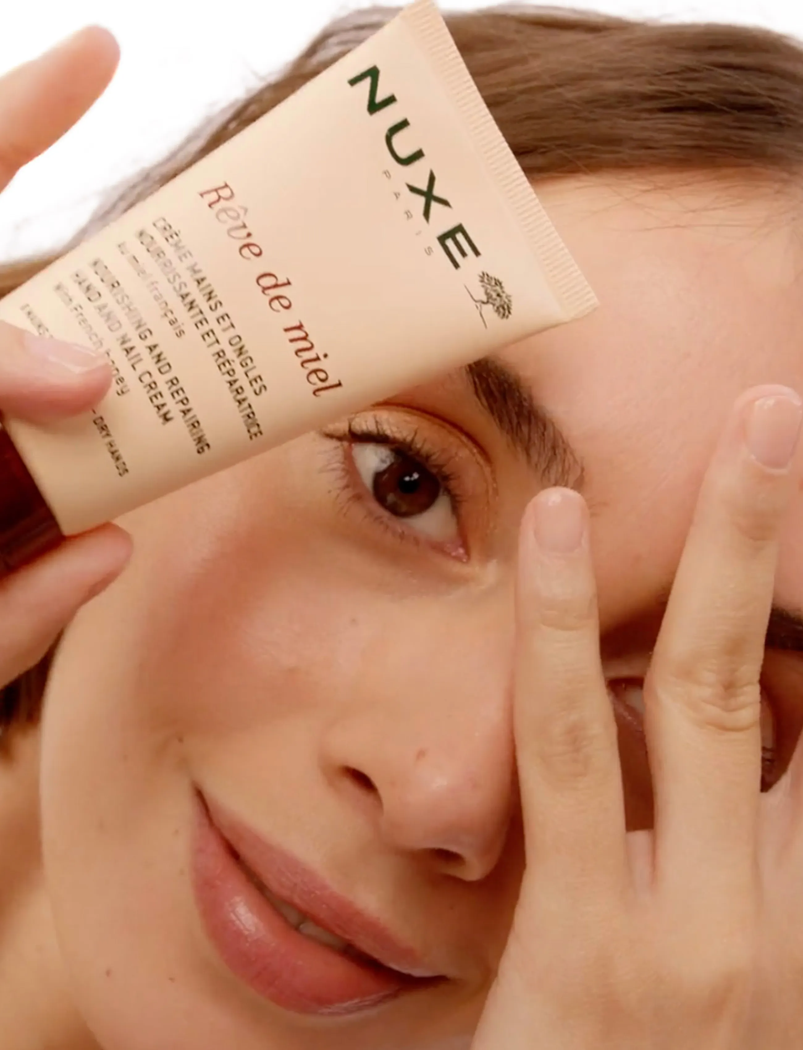 NUXE - Hand Cream Duopack, Rêve de Miel - håndcremer - clear - 2
