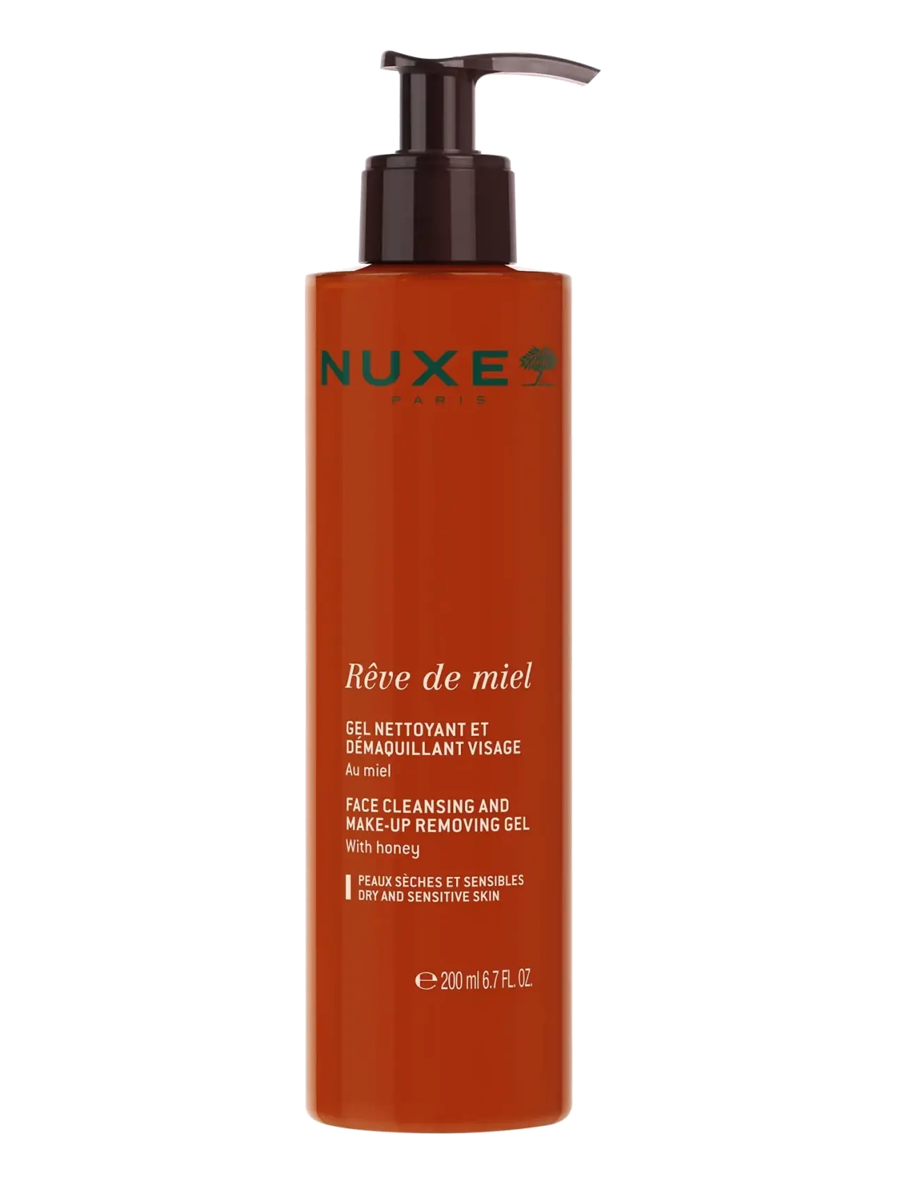 NUXE Face Cleansing Gel, Reve De Miel - Ansiktsvård - NATURAL / natural