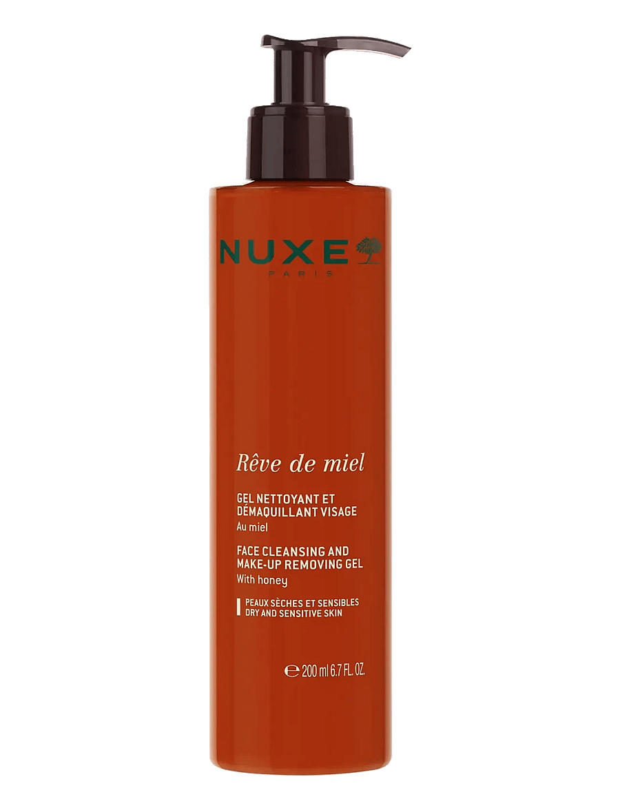 NUXE - Face Cleansing Gel, Reve De Miel - hreinsigel - natural - 0