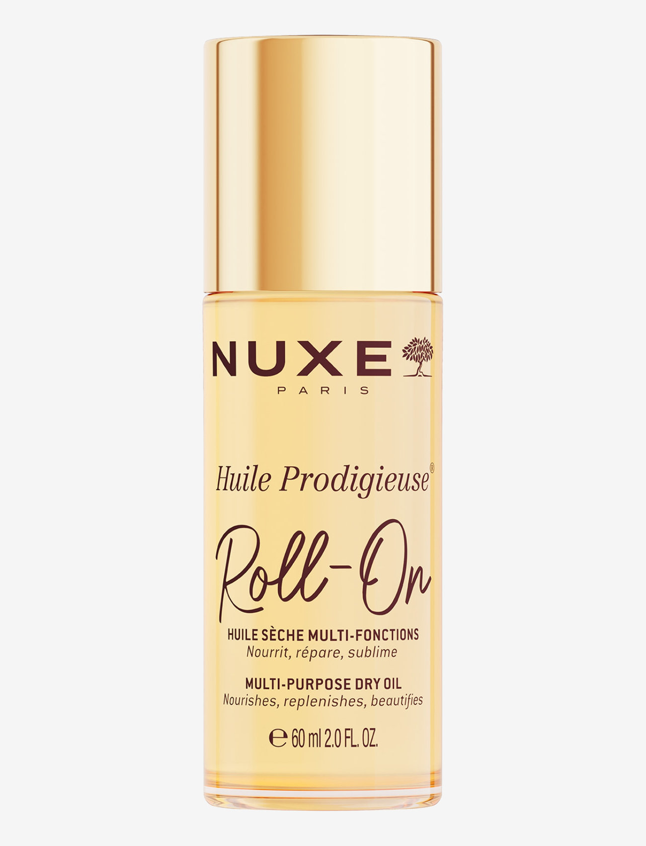 NUXE - HUILE PRODIGIEUSE ROLL-ON 60 ML - resestorlekar & kits - clear - 1
