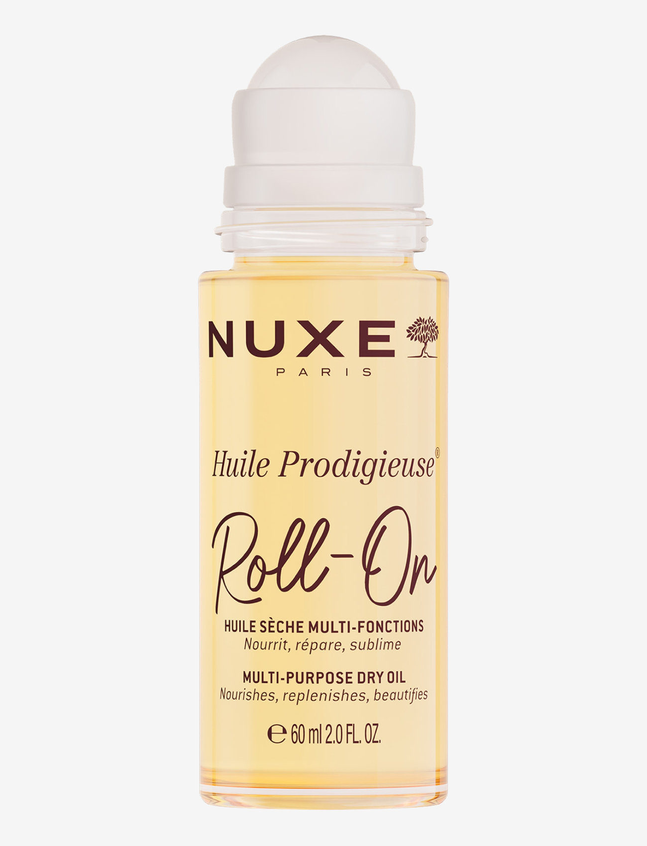 NUXE - HUILE PRODIGIEUSE ROLL-ON 60 ML - resestorlekar & kits - clear - 2