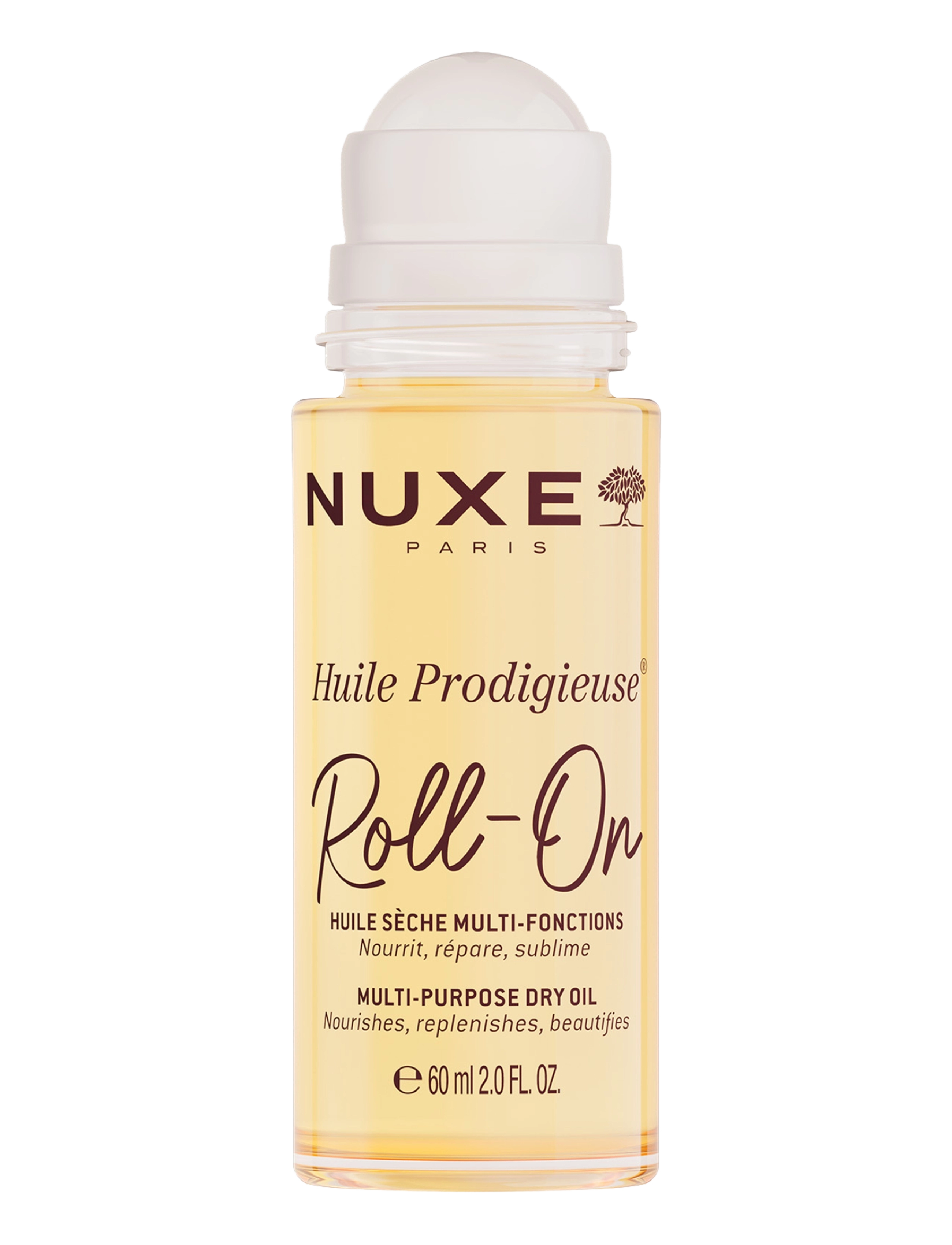 NUXE - HUILE PRODIGIEUSE ROLL-ON 60 ML - ferðastærðir og -sett - clear - 2