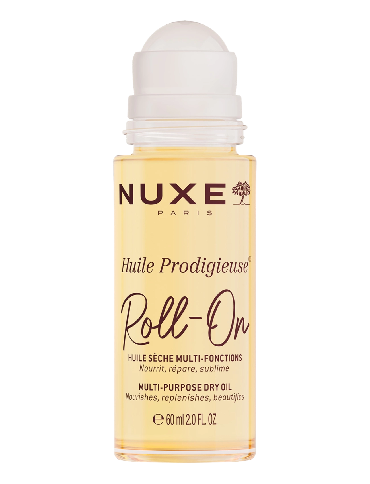NUXE - Dry Oil Roll-On, Huile Prodigieuse® - kroppsolja - clear - 2