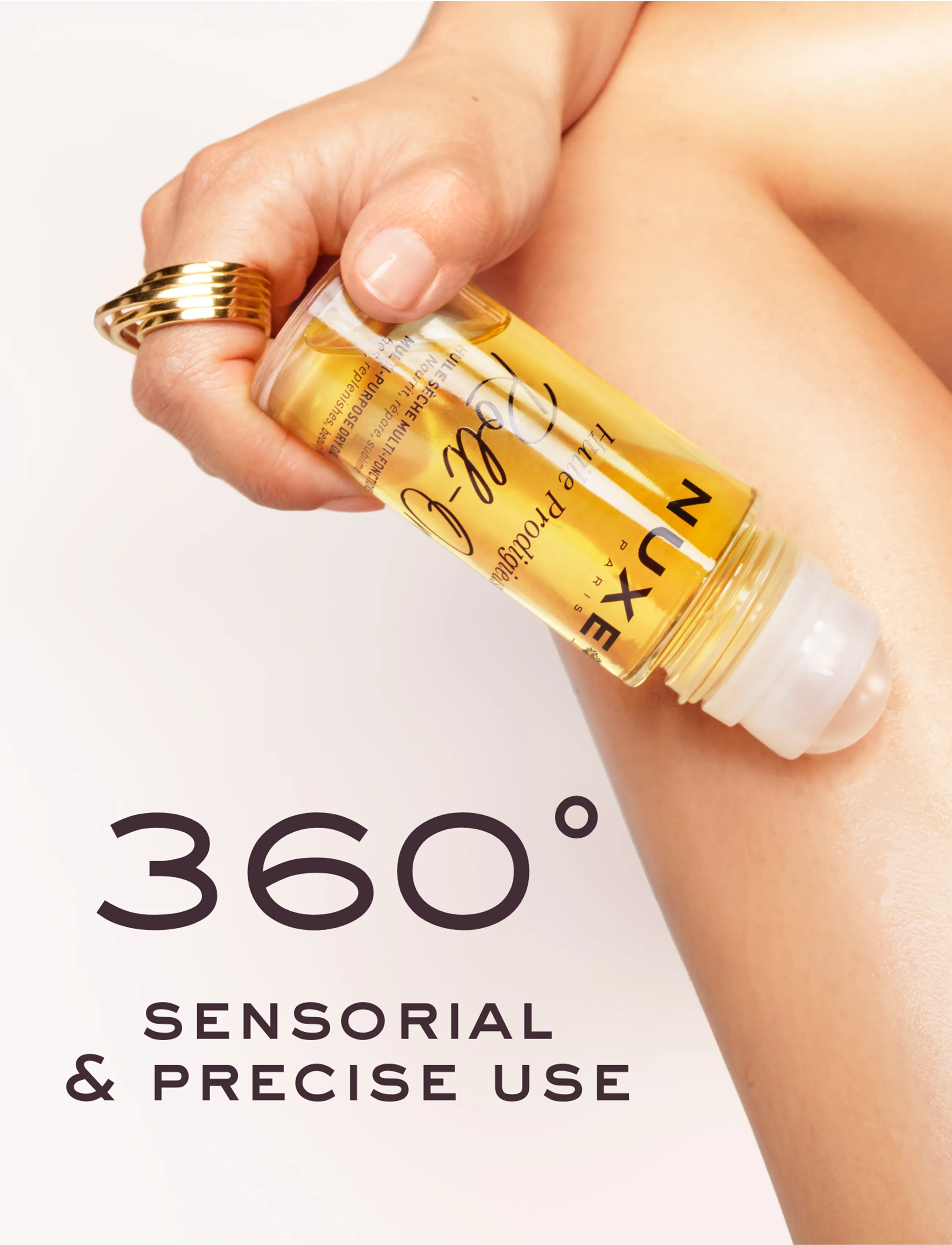 NUXE - Dry Oil Roll-On, Huile Prodigieuse® - kroppsolja - clear - 5