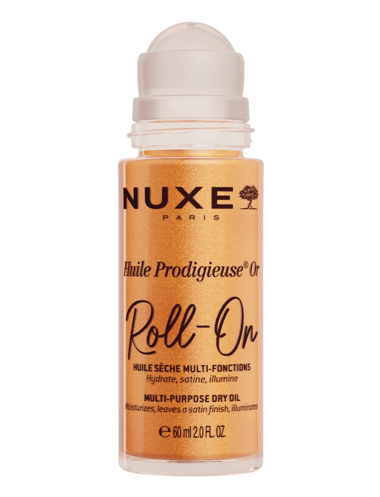 NUXE - HUILE PRODIGIEUSE OR ROLL-ON 60 ML - rejsestørrelser & kits  - clear - 2