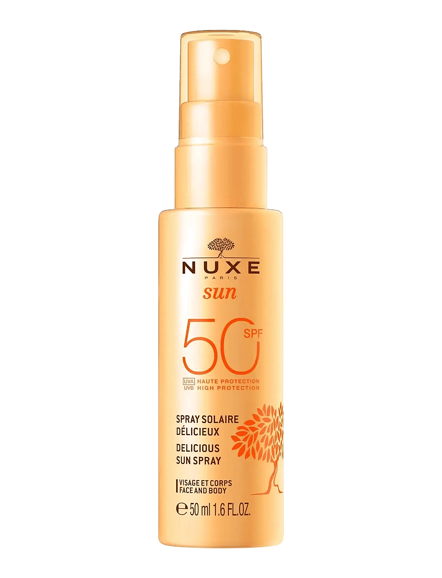 NUXE - SUN SPRAY SPF50 50 ML - för kroppen - clear - 0