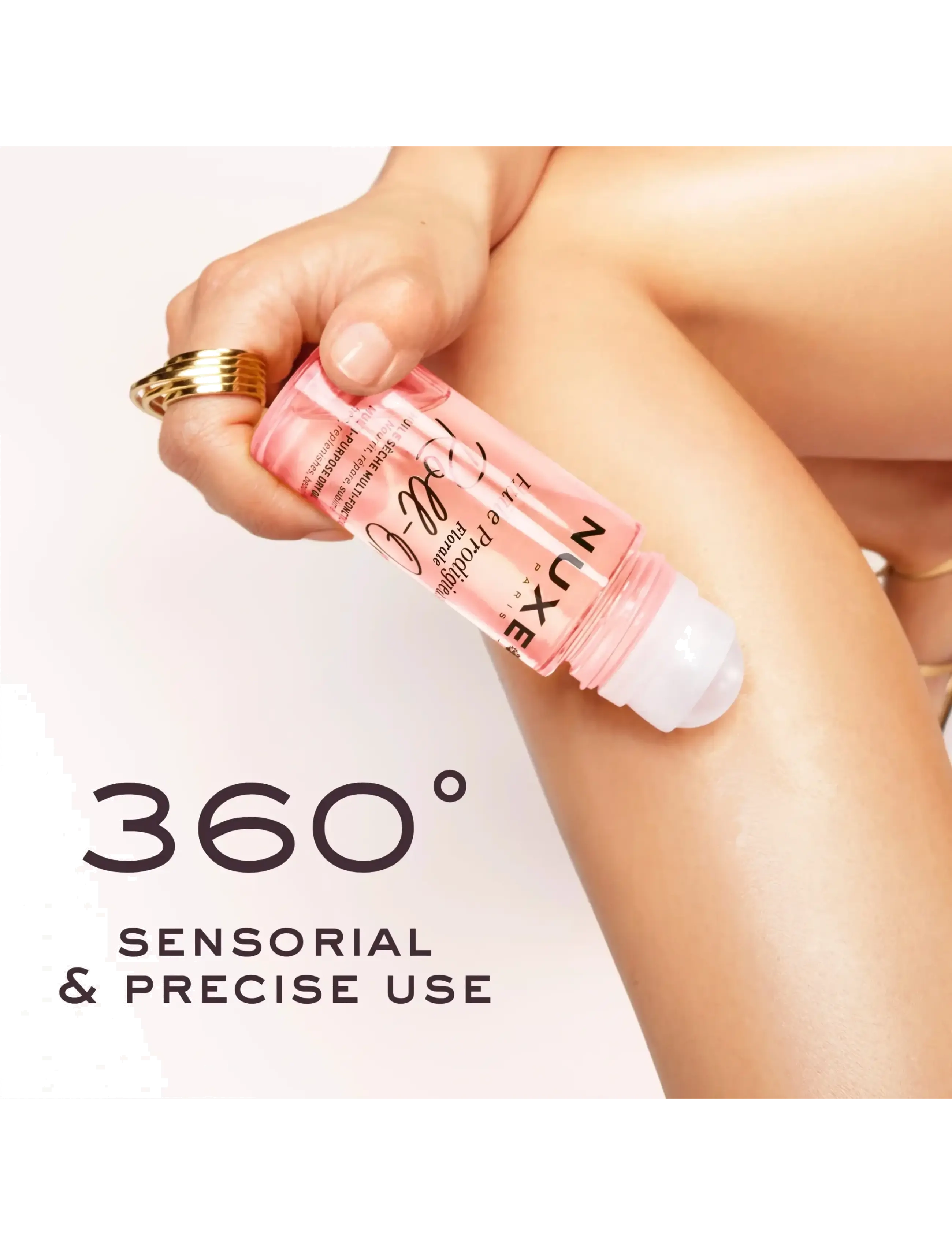 NUXE - Florale Dry Oil Roll-On, Huile Prodigieuse® - resestorlekar & kits - clear - 2