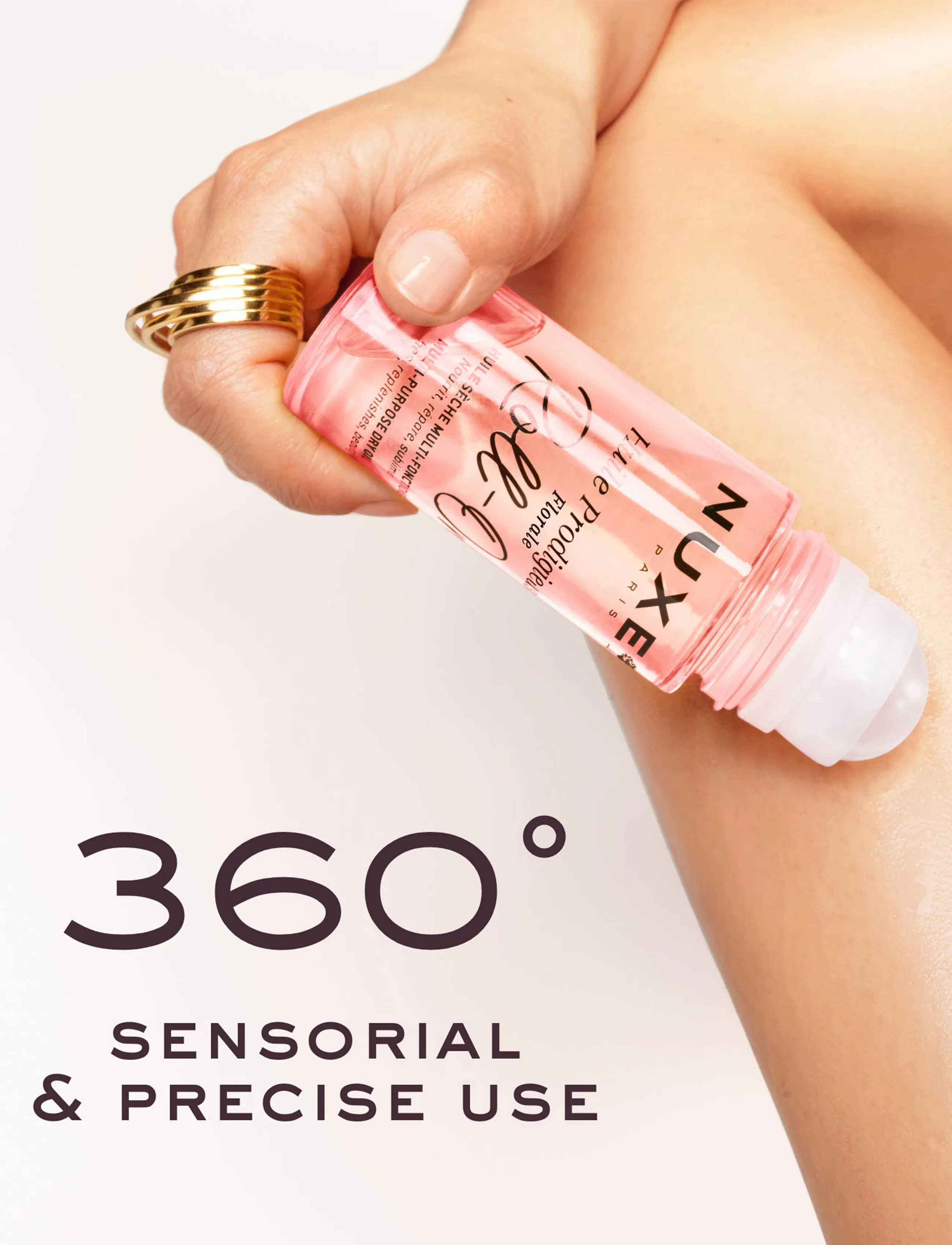 NUXE - Florale Dry Oil Roll-On, Huile Prodigieuse® - rejsestørrelser & kits  - clear - 2