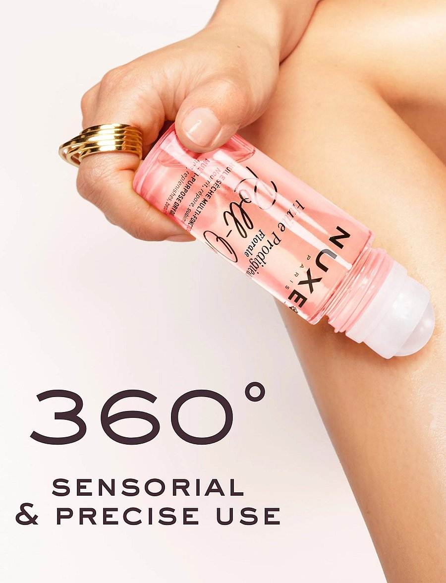 NUXE - Florale Dry Oil Roll-On, Huile Prodigieuse® - vartaloöljyt - clear - 2