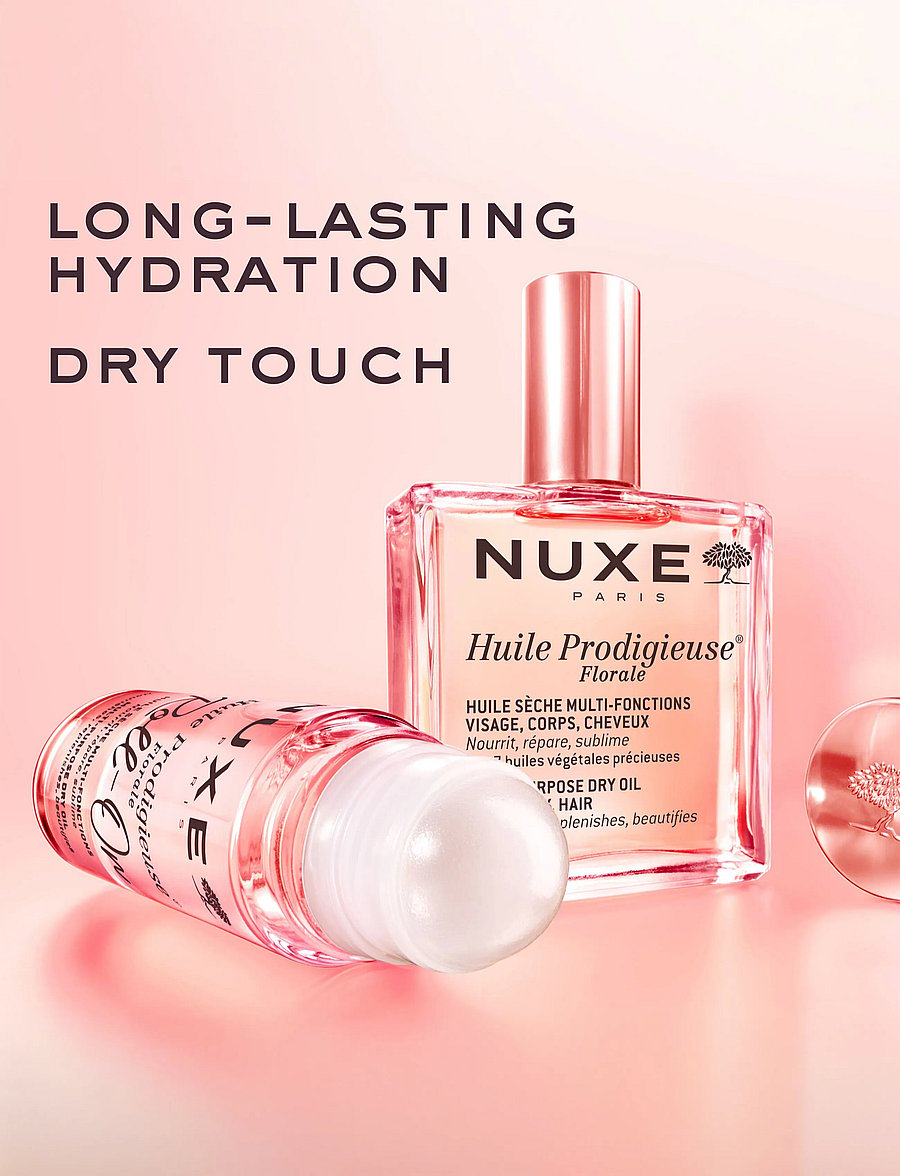 NUXE - Florale Dry Oil Roll-On, Huile Prodigieuse® - vartaloöljyt - clear - 4