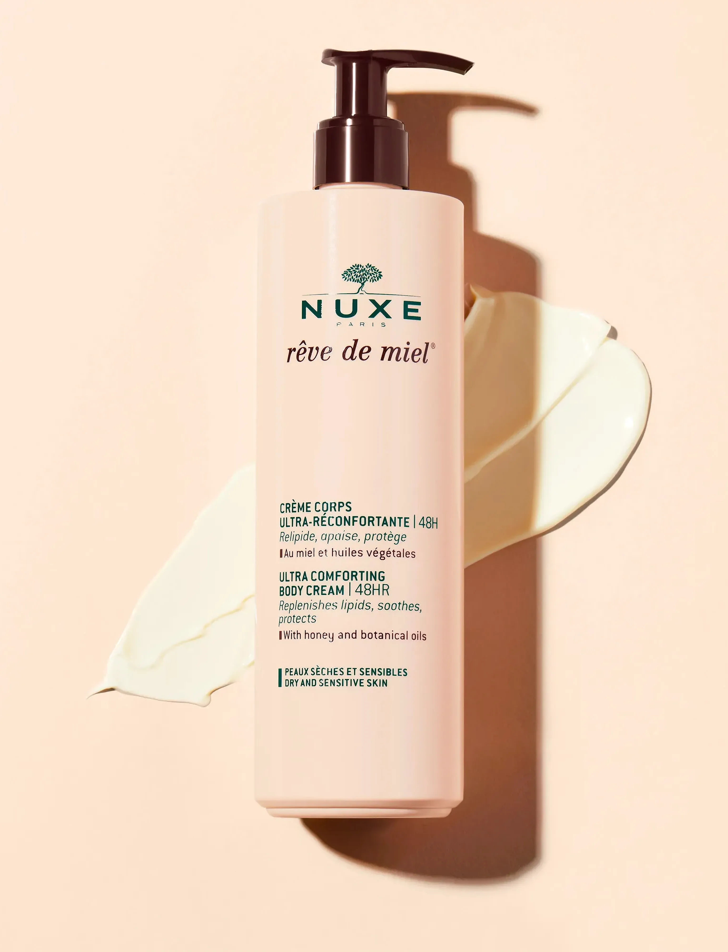 NUXE COMFORTING BODY CREAM 400 ML - Beauty - Miehet - CLEAR / undefined