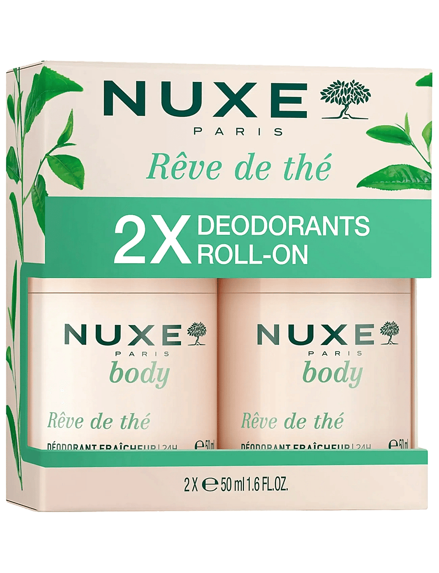 NUXE - Deo Roll On Duopack, Rêve de The - deo roll-on - neutral - 0