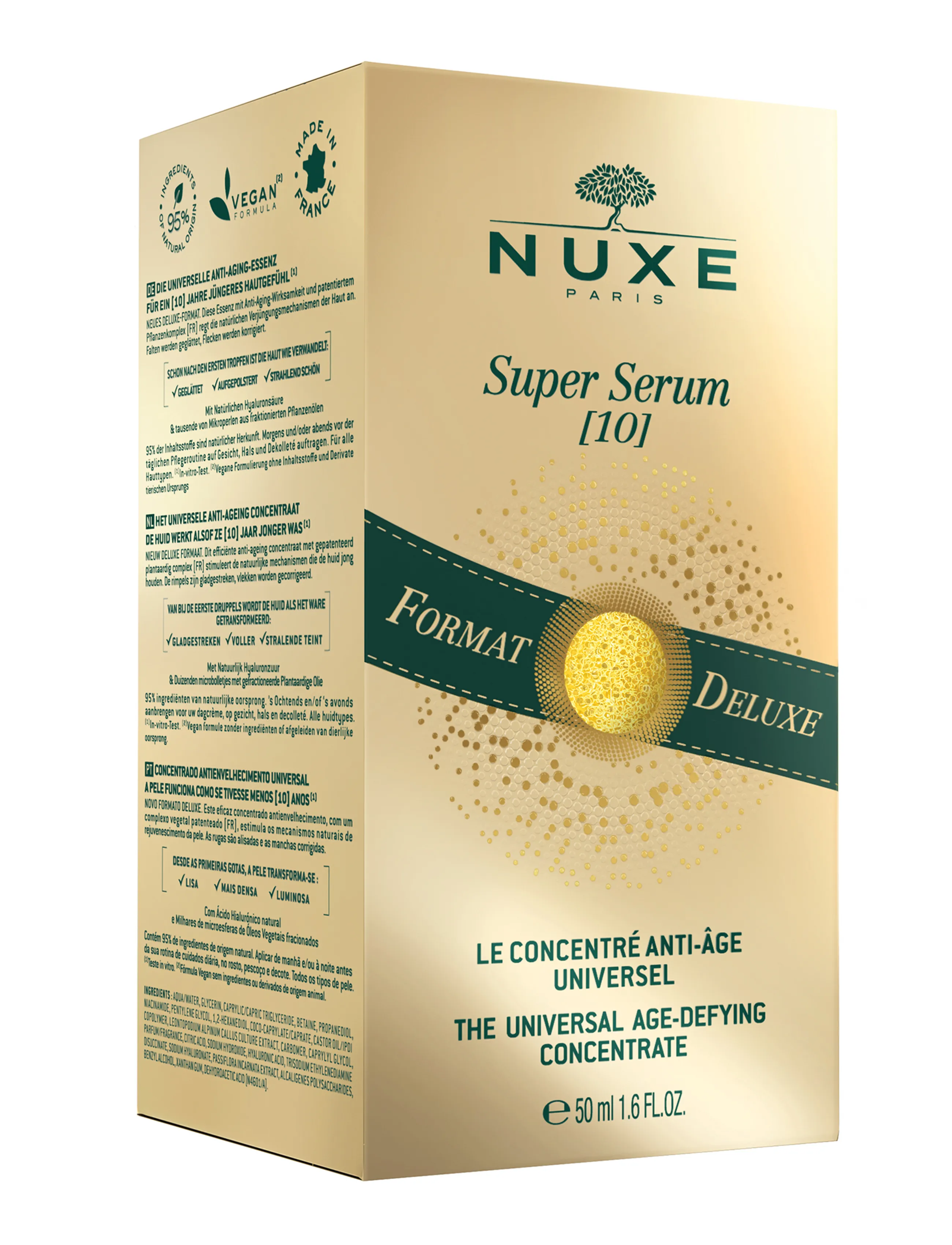 NUXE - SUPER SERUM 50 ML - serum - clear - 3