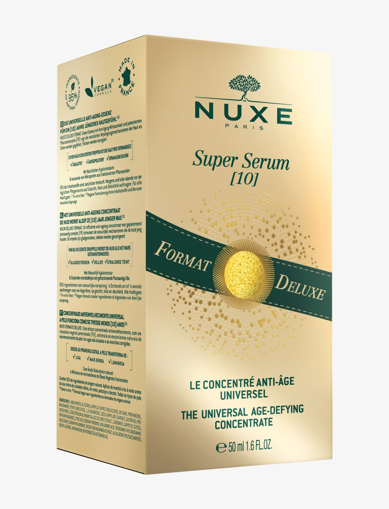 NUXE - SUPER SERUM 50 ML - serum - clear - 2