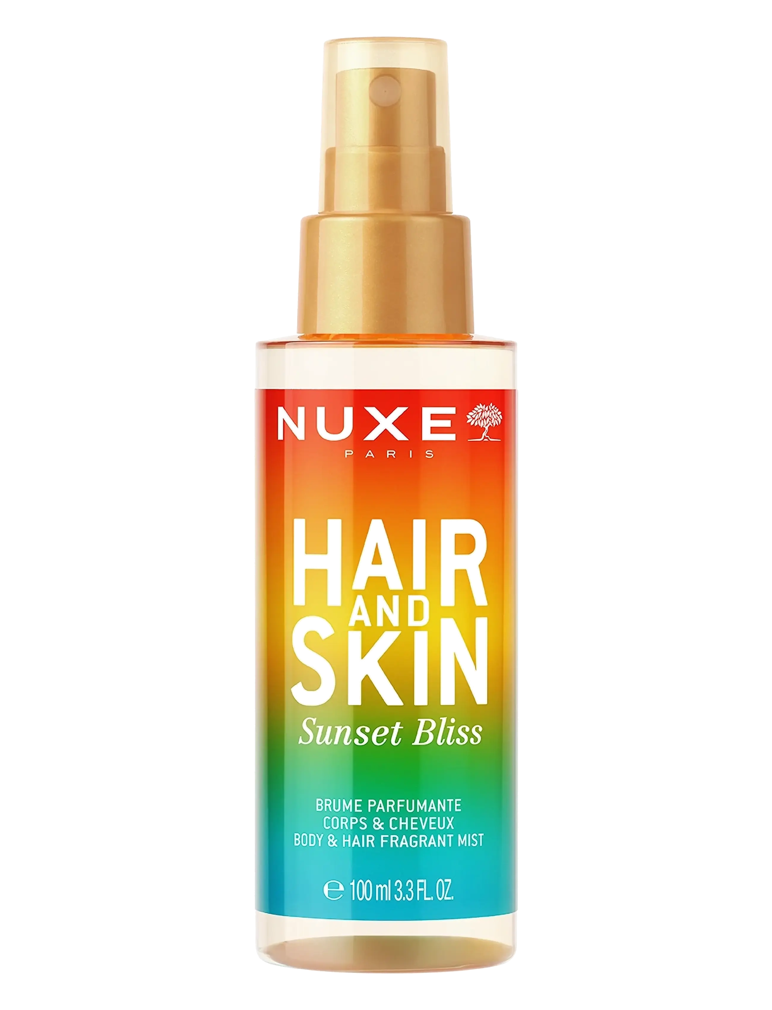 NUXE Hair & Skin Sunset Bliss 100Ml, Fragrance Tåge, Nude, Str: 100 ML