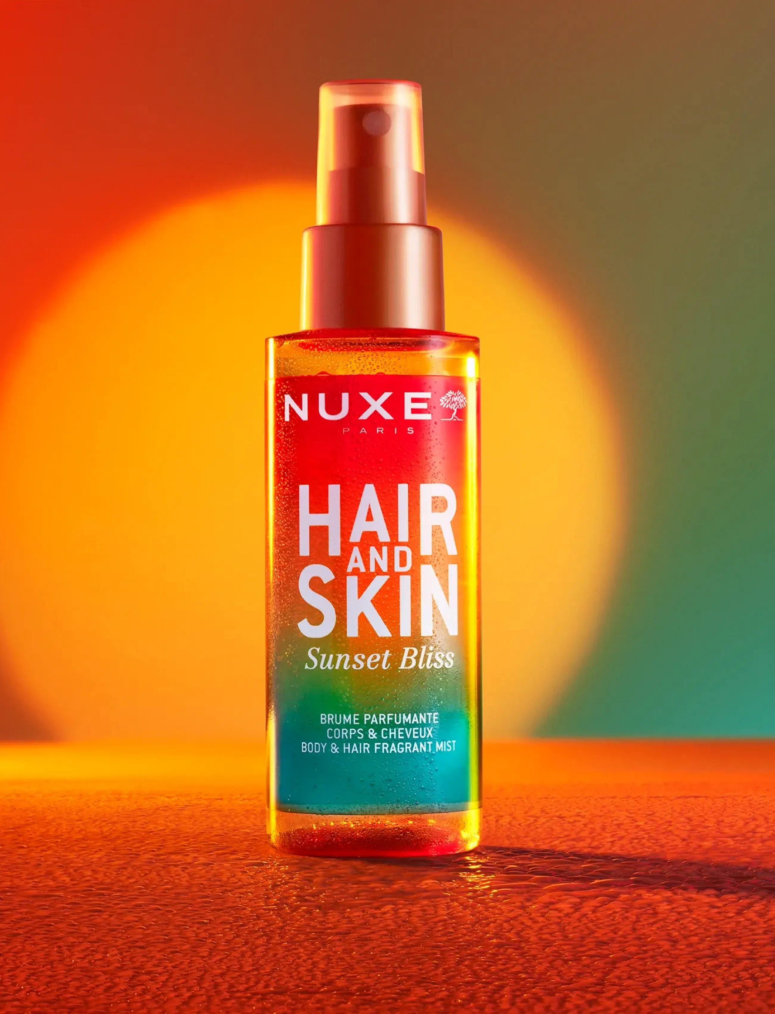 NUXE Hair & Skin Sunset Bliss 100ml, 100 ml, Nude, Fragrance > Fragrance Mists, Dame