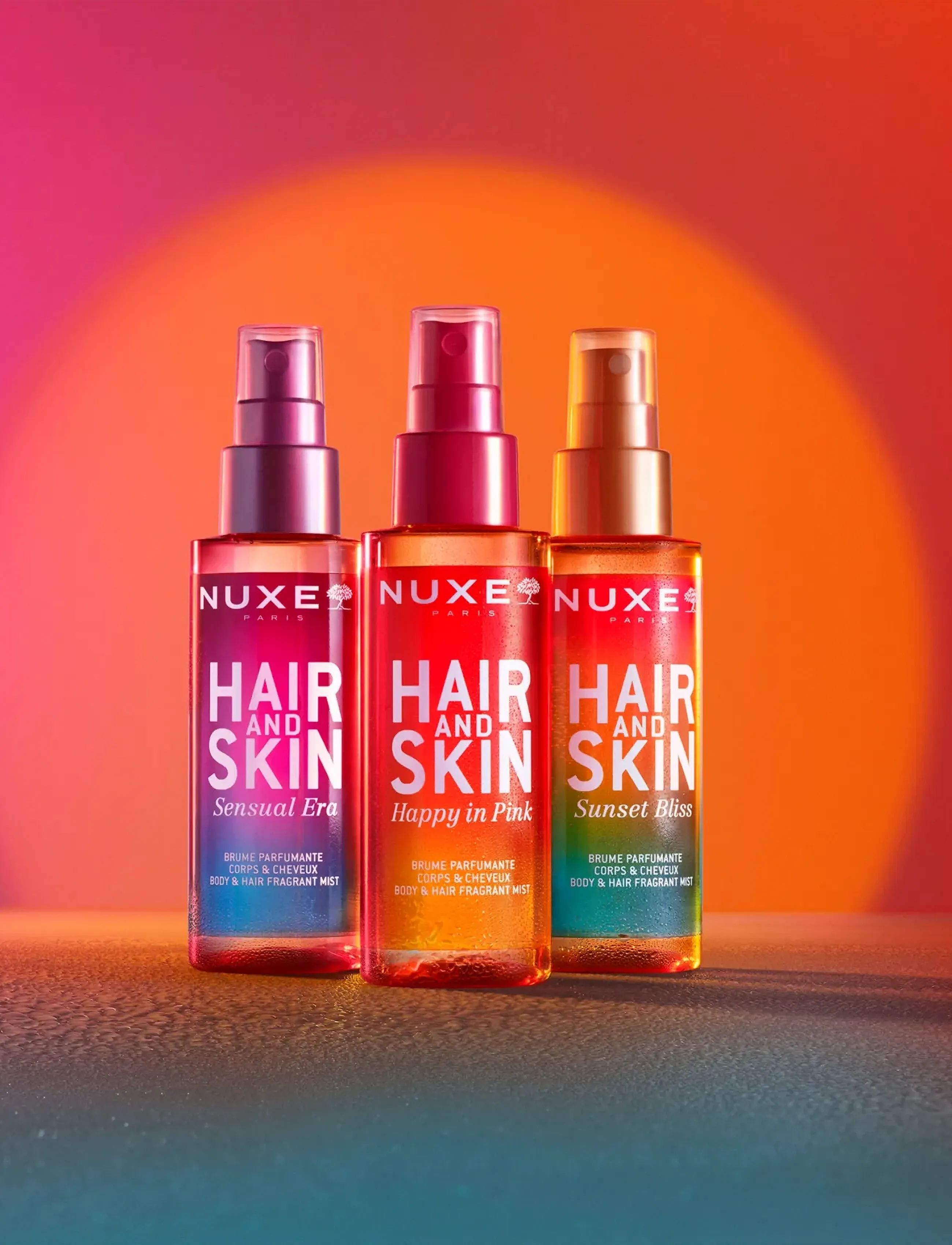 NUXE - HAIR & SKIN SUNSET BLISS 100 ML - til hende  - clear - 4