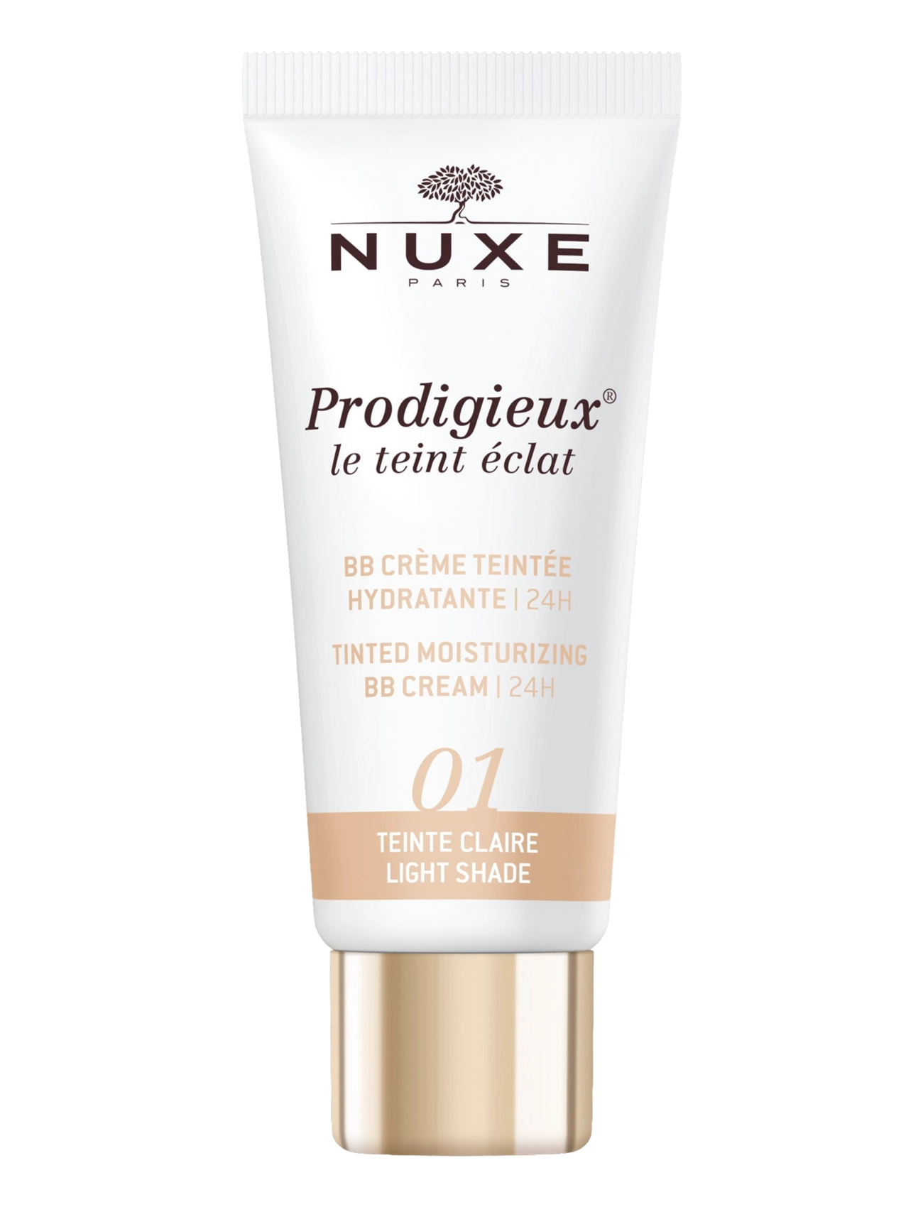 NUXE Bb Cream 24H – Light Shade, Prodigieux , BB & CC Creme, Str: 30 ML