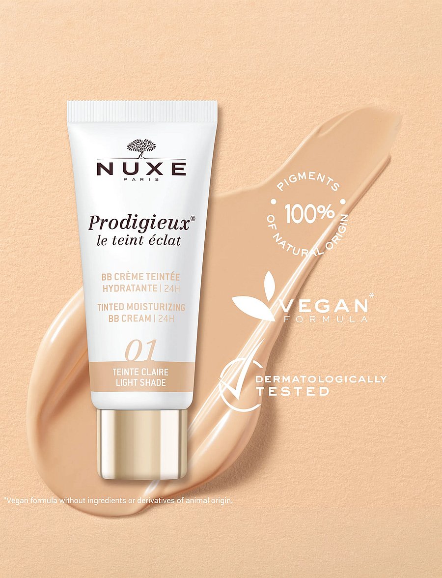 NUXE - BB Cream 24H – Light Shade, Prodigieux® - smink - beige - 2
