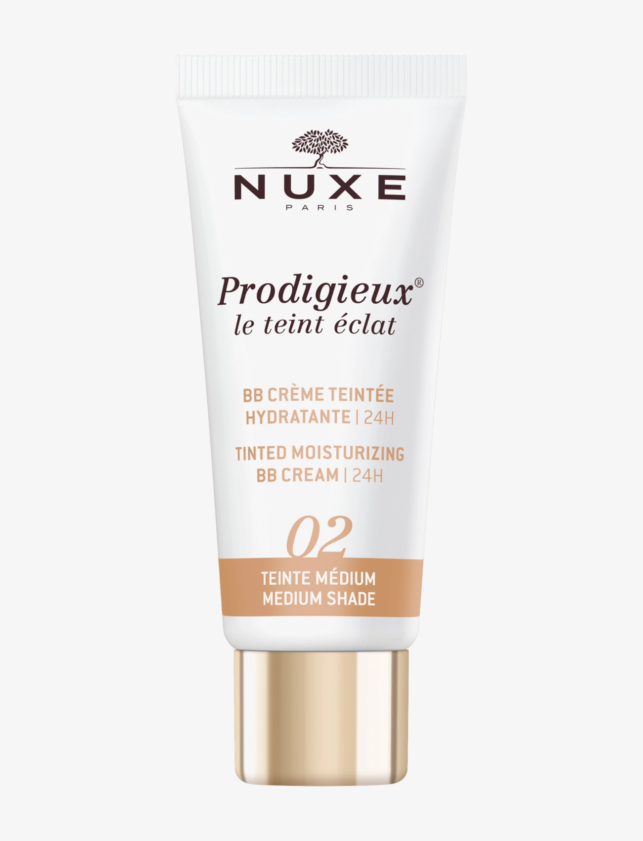 NUXE PRODIGIEUX® BB CREAM | 24H - MEDIUM 30 ML - Kampagne - CLEAR / undefined