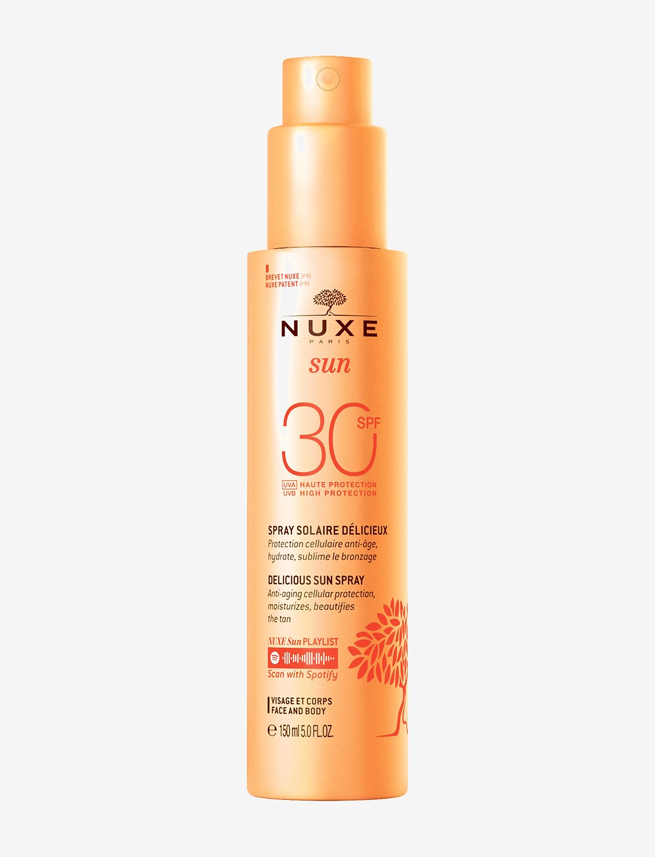 NUXE - SUN SPRAY SPF30 150 ML - for body - clear - 0