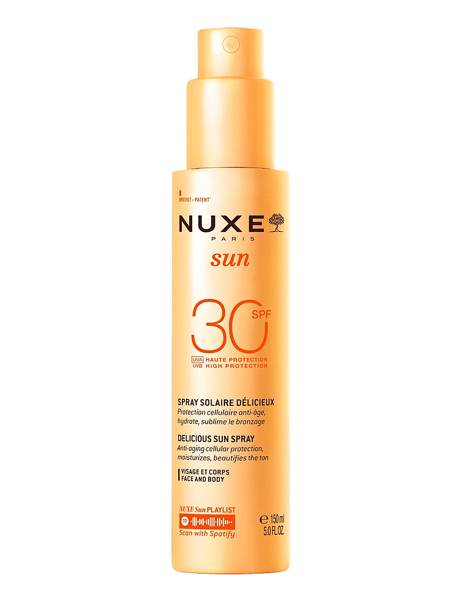 NUXE - SUN SPRAY SPF30 150 ML - for kroppen - clear - 1