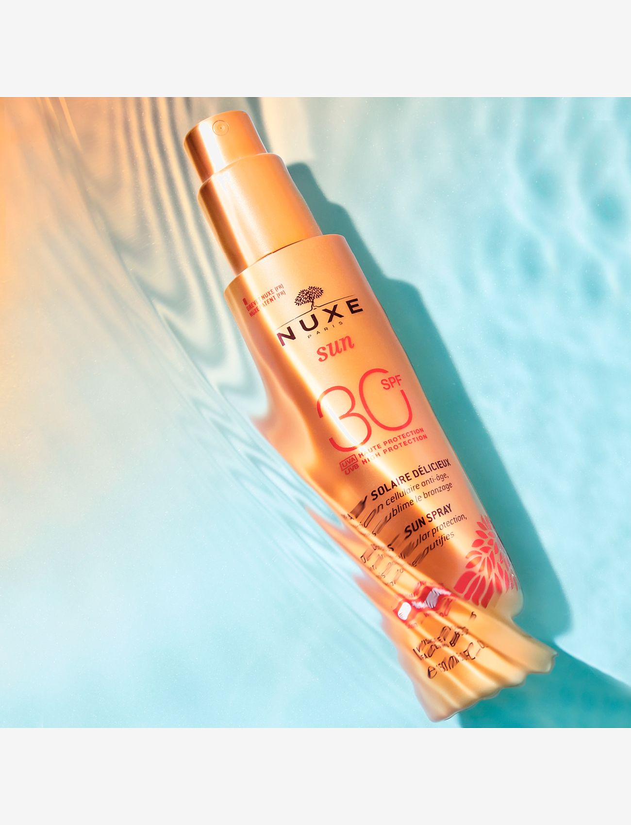 NUXE - SUN SPRAY SPF30 150 ML - for body - clear - 1