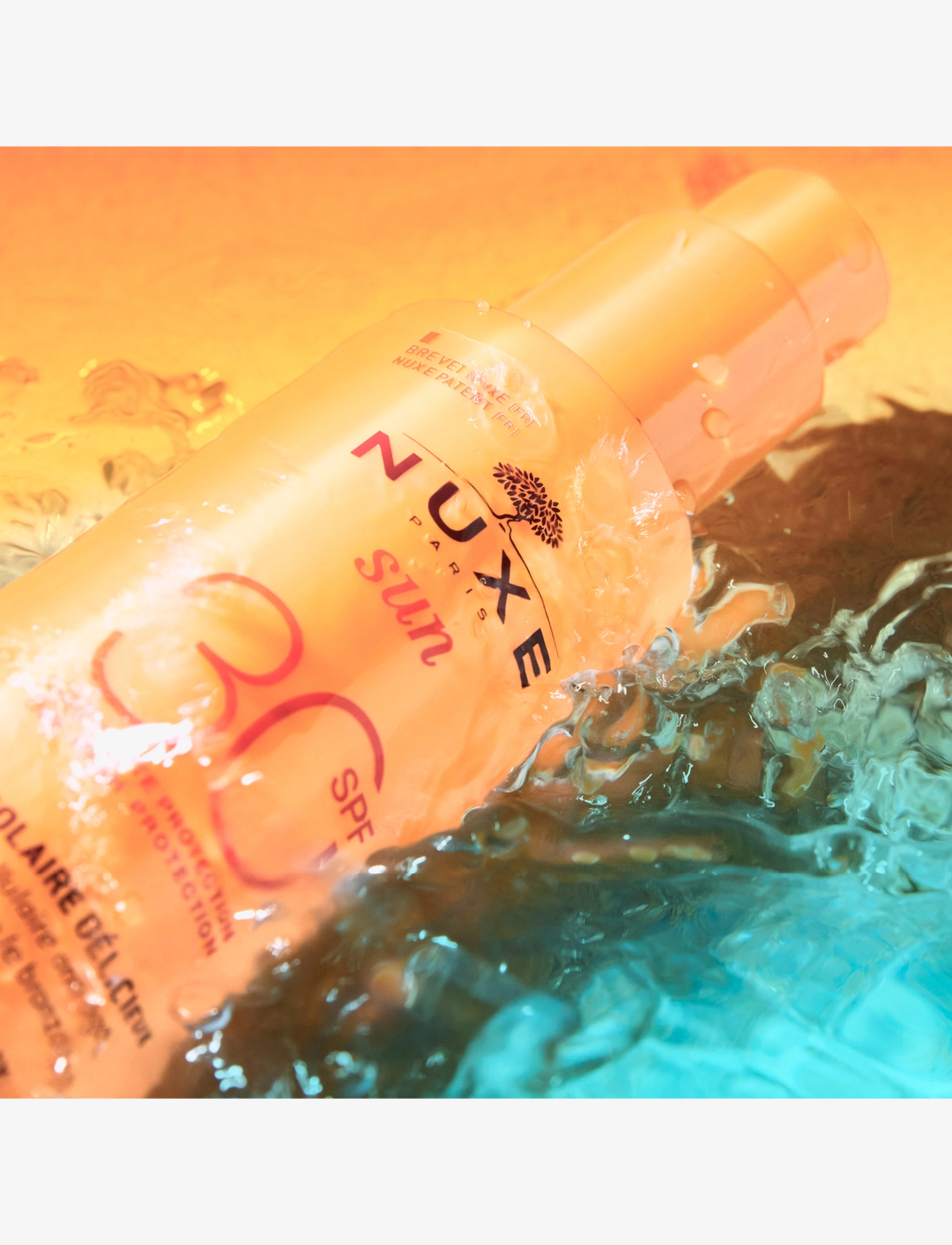 NUXE - SUN SPRAY SPF30 150 ML - for kroppen - clear - 3