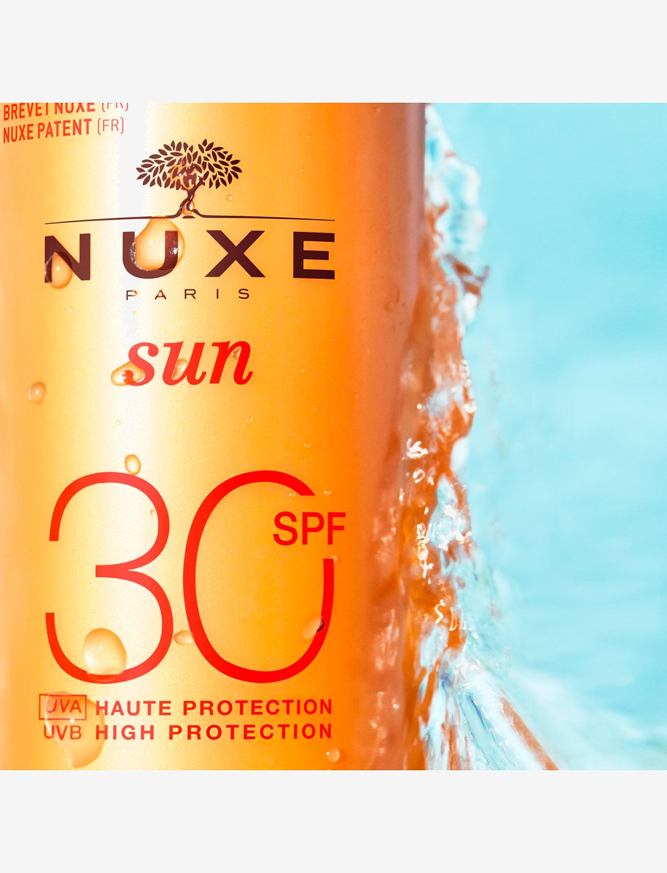 NUXE - SUN SPRAY SPF30 150 ML - for body - clear - 4