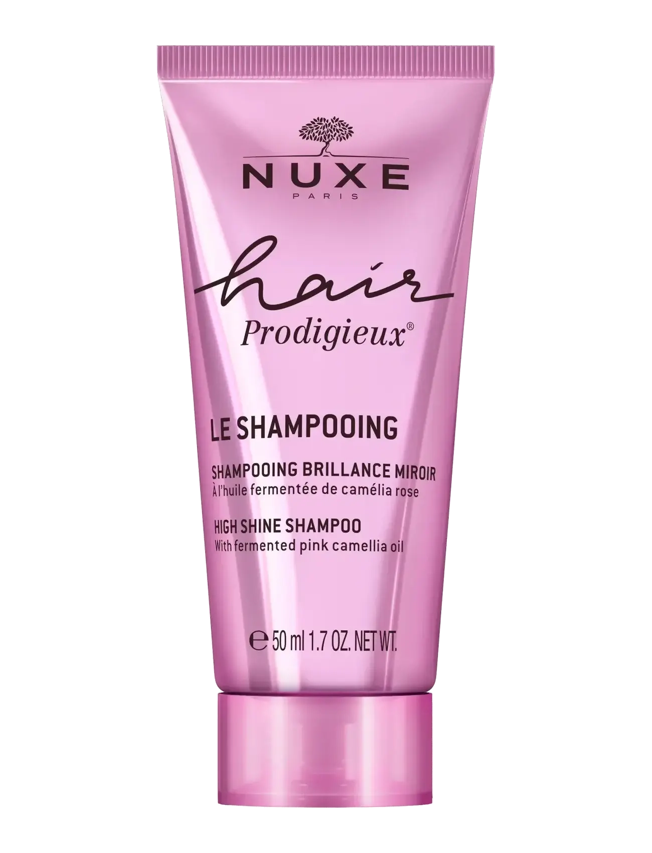 NUXE HIGH SHINE SHAMPOO 50 ML - NUXE - CLEAR / undefined